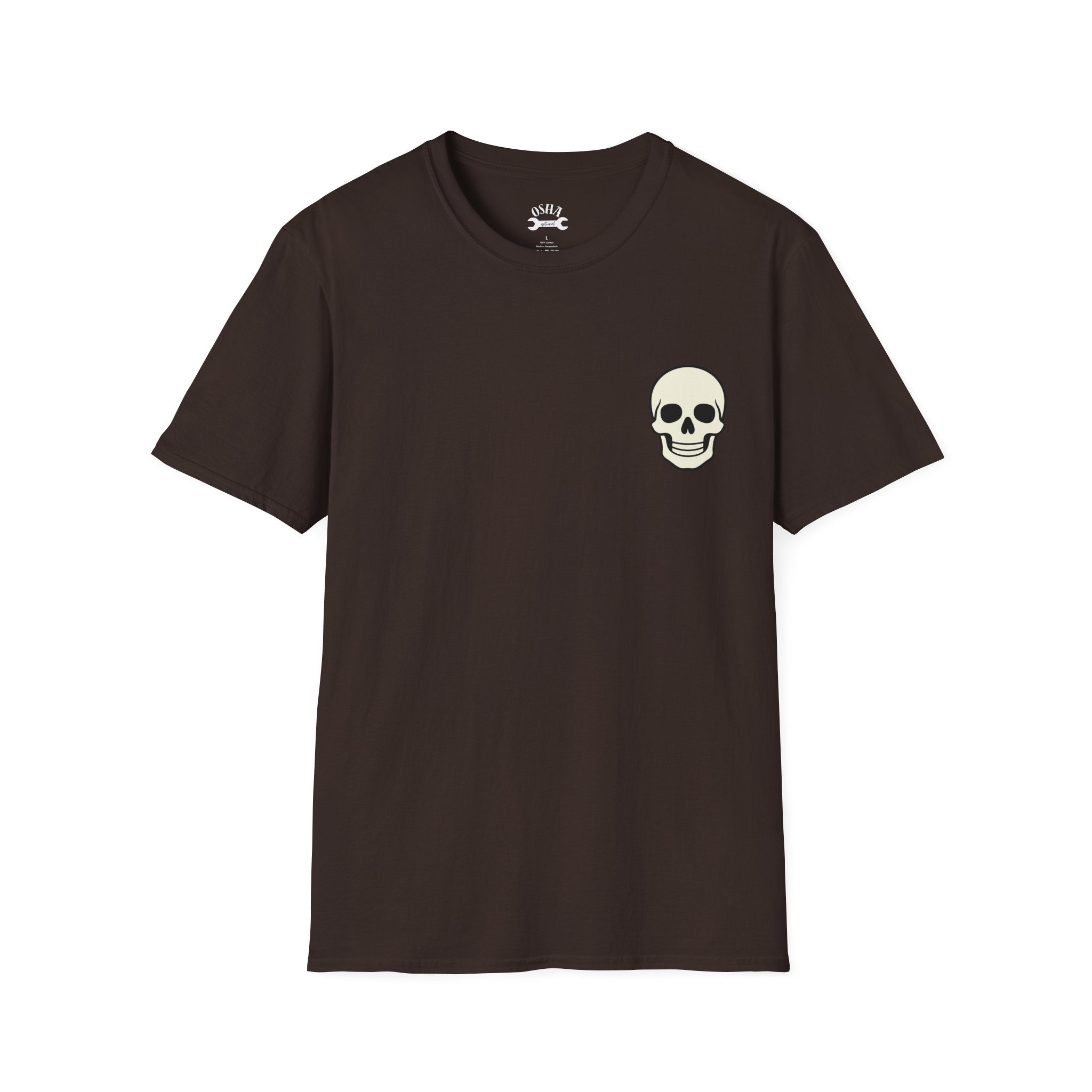 Full-Service Cluster F*** Skull T-Shirt — Mechanic Wrench Vintage Biker Tee