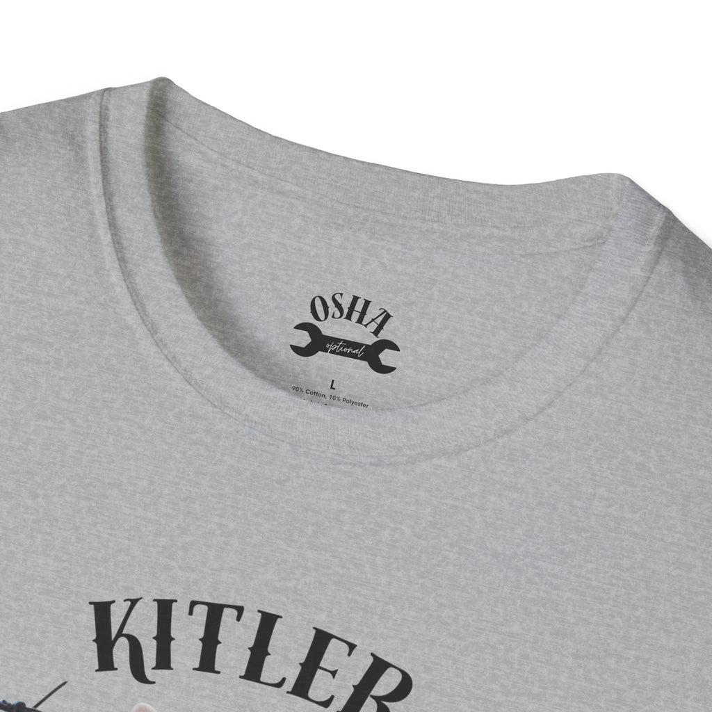 Cat T-Shirt — “Kitler Meowschwitz” Graphic Tee