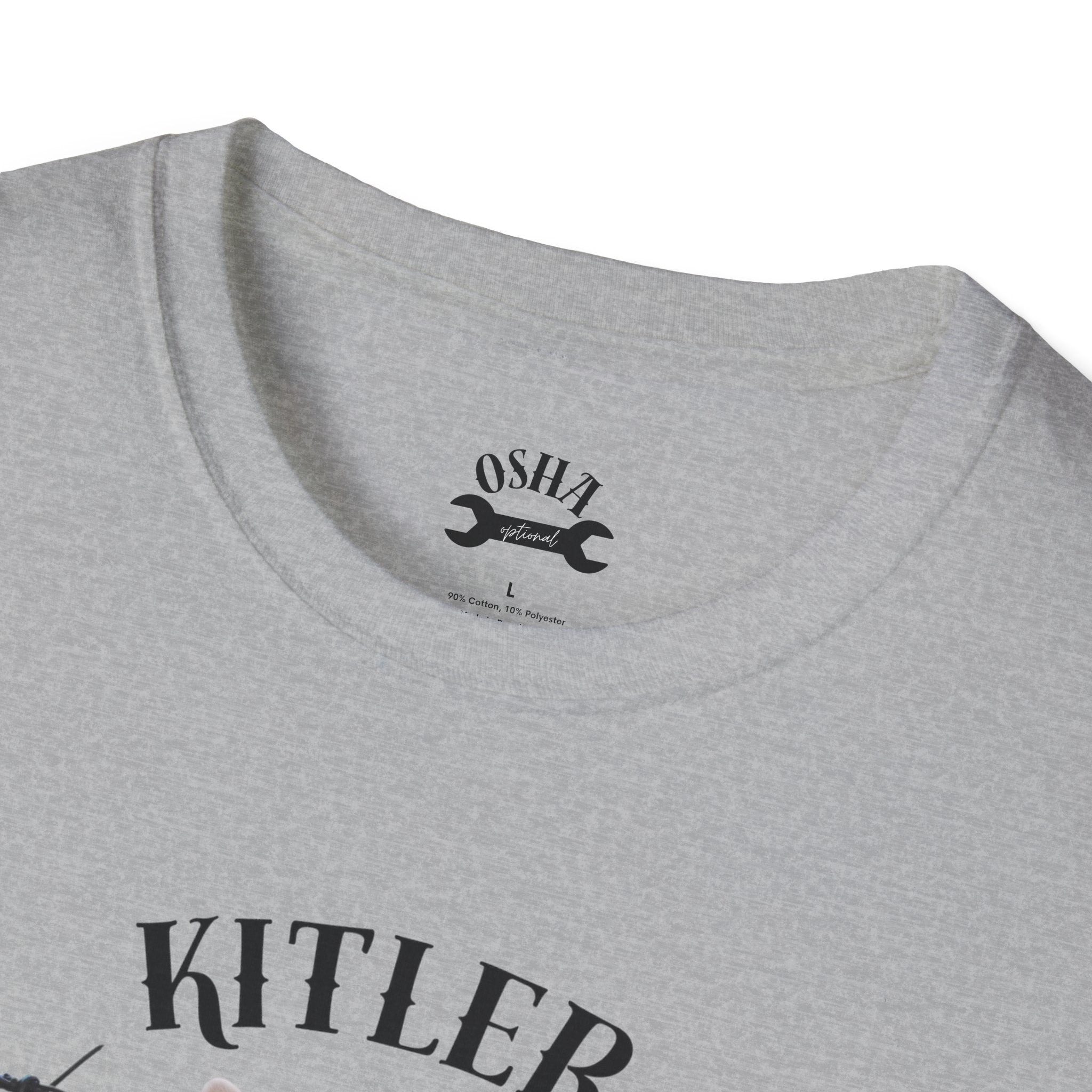 Cat T-Shirt — “Kitler Meowschwitz” Graphic Tee