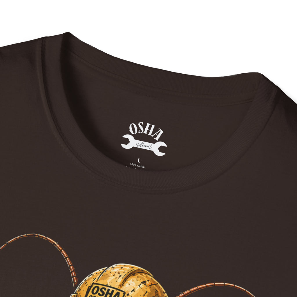 Construction Cockroach T‑Shirt — Funny Roach Holding Monster Energy Can Graphic Tee