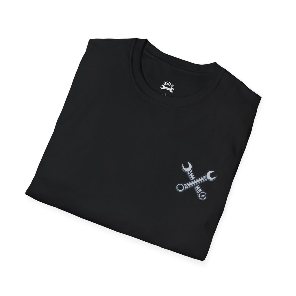 Let Daddy Show You T-Shirt — Semi Truck Crew Tee