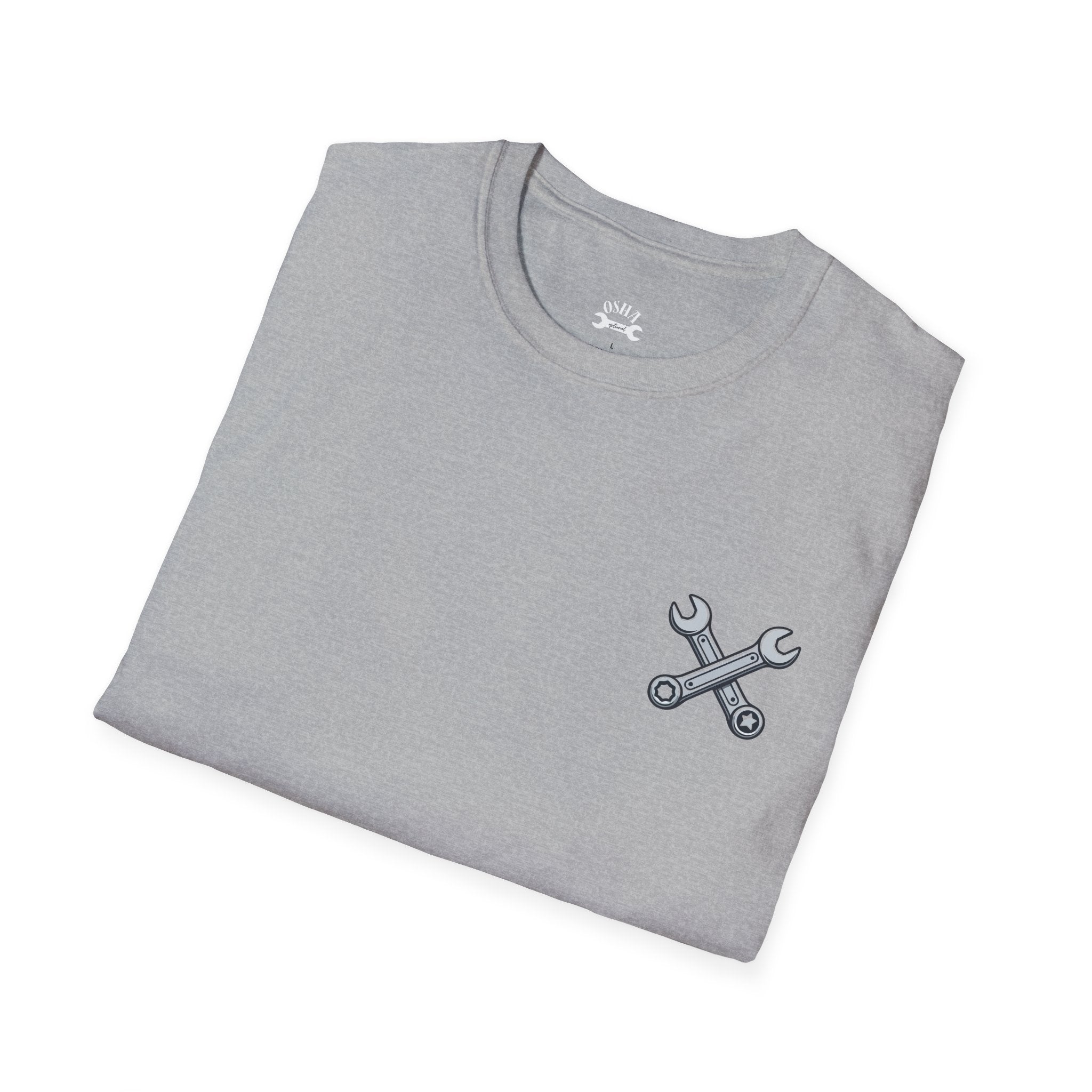 Let Daddy Show You T-Shirt — Semi Truck Crew Tee