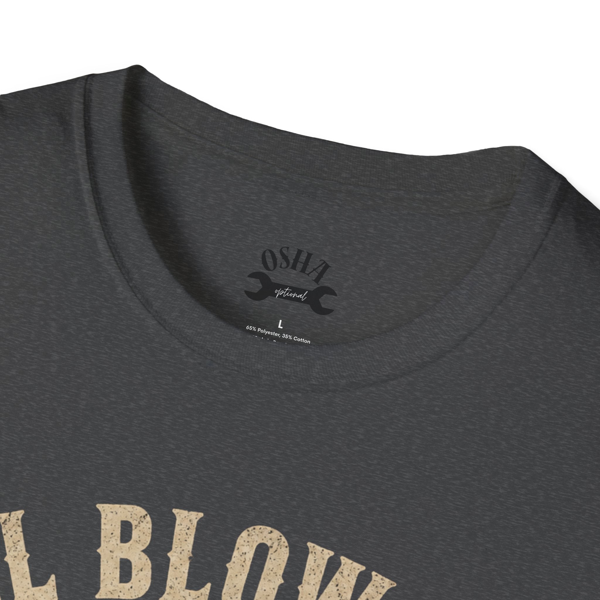 T‑Shirt - "I'll Blow My Shit Smooooth Off" Hunting Graphic Tee
