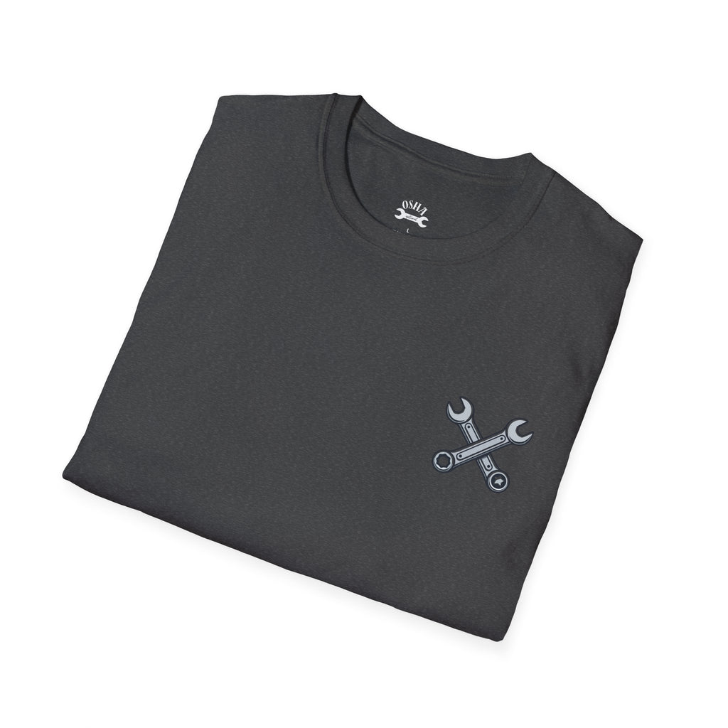 Let Daddy Show You T-Shirt — Semi Truck Crew Tee