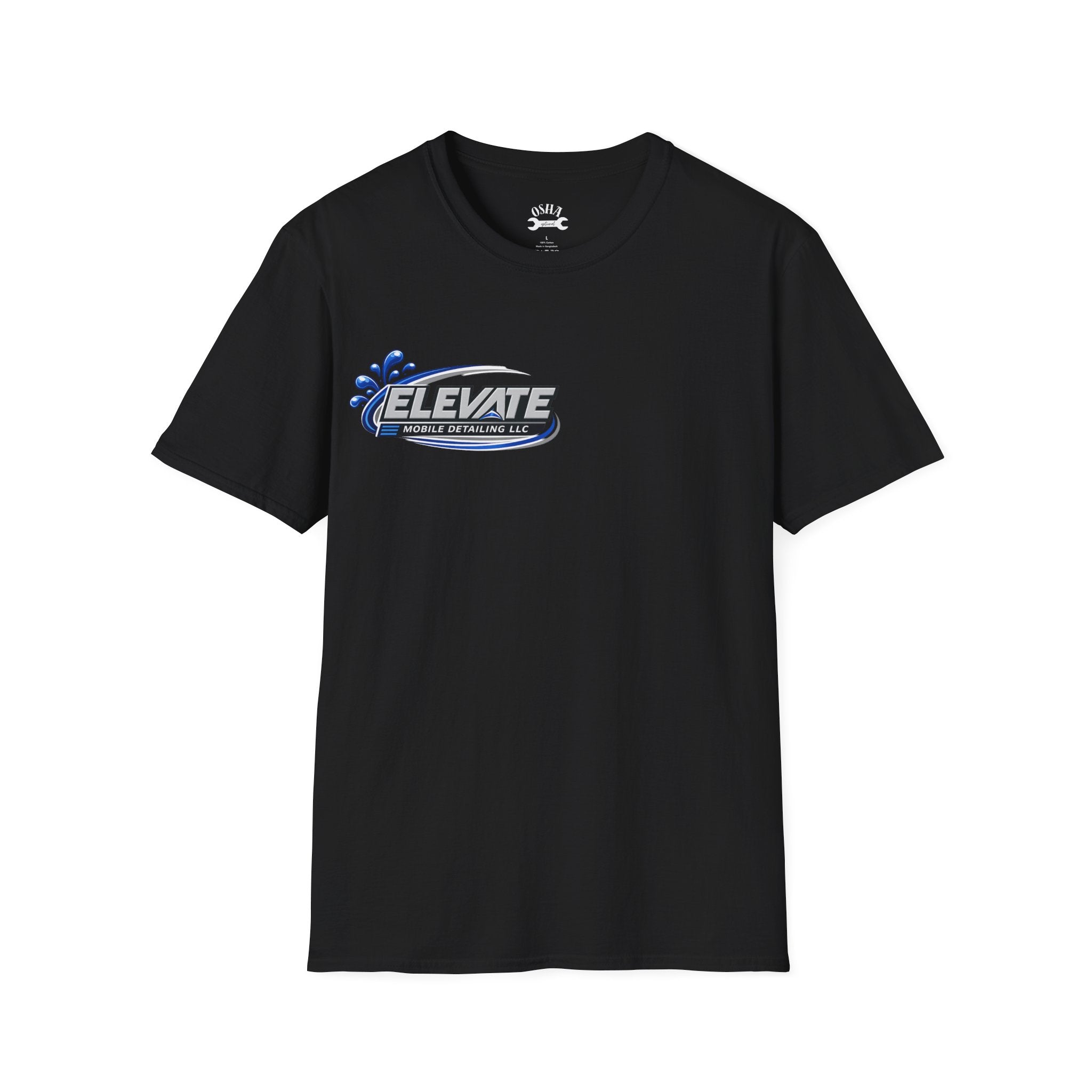 Elevate Mobile Detailing T-Shirt — Auto Detailing Crew Shirt