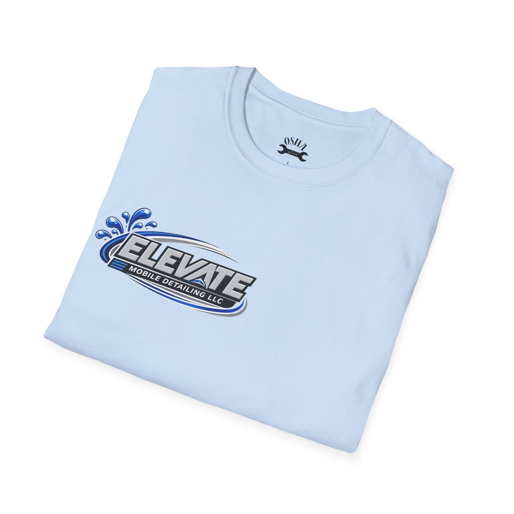 Elevate Mobile Detailing T-Shirt — Auto Detailing Crew Shirt