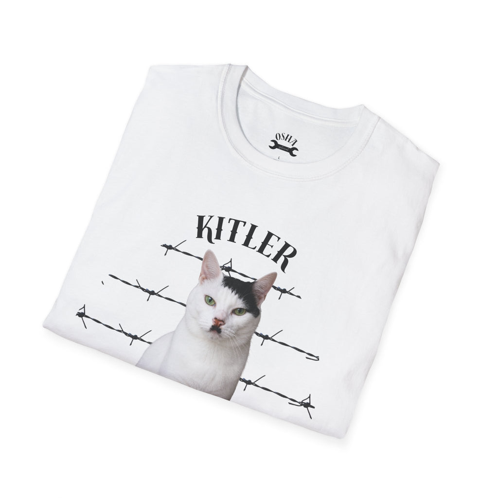 Cat T-Shirt — “Kitler Meowschwitz” Graphic Tee