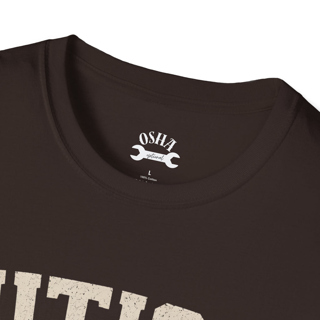 Autism Support Group “Built Different” T-Shirt