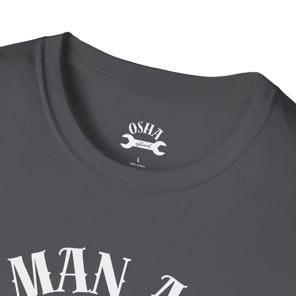 J Man and The Big Dog T-Shirt — Funny satire t-shirts