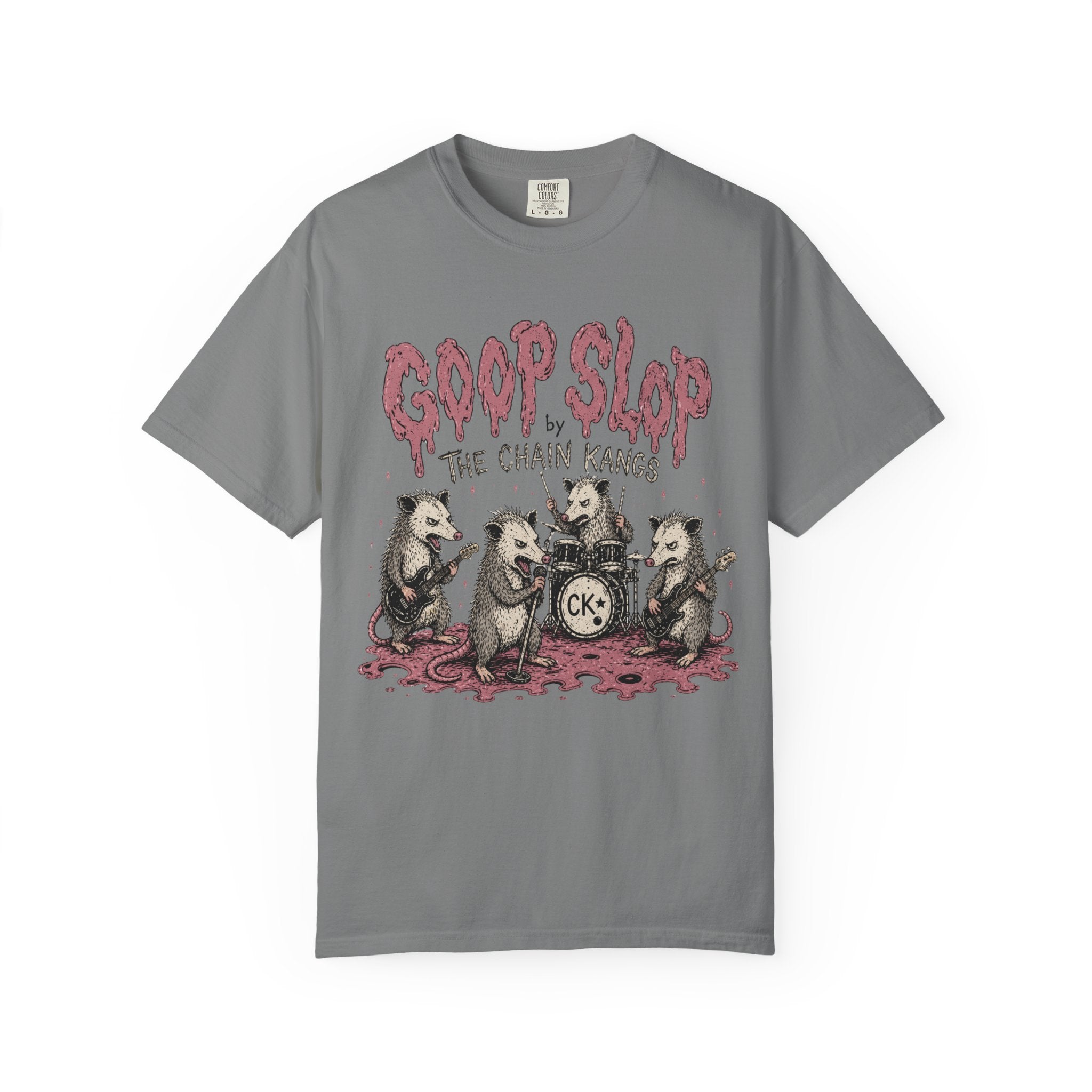 Goop Slop Band Tee – Vintage Tour-Style Music T-Shirt