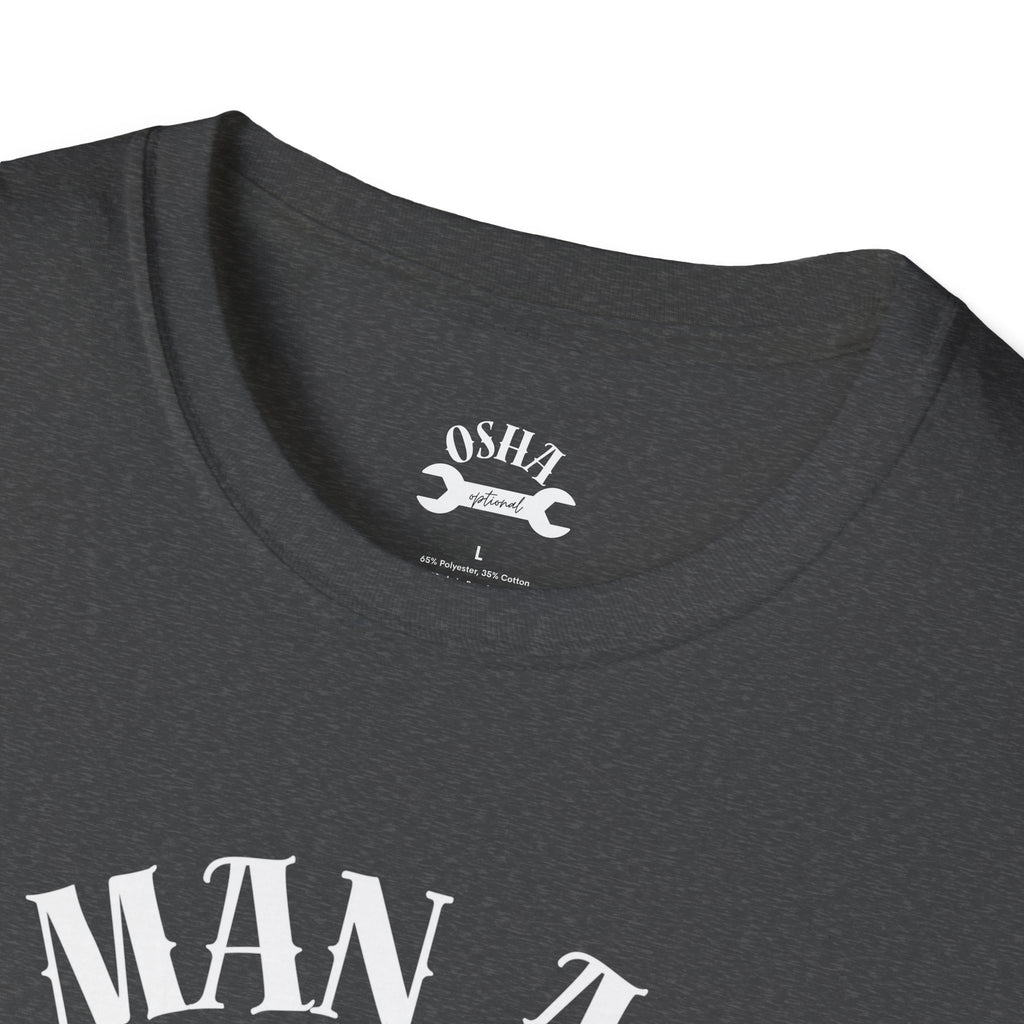 J Man and The Big Dog T-Shirt — Funny satire t-shirts