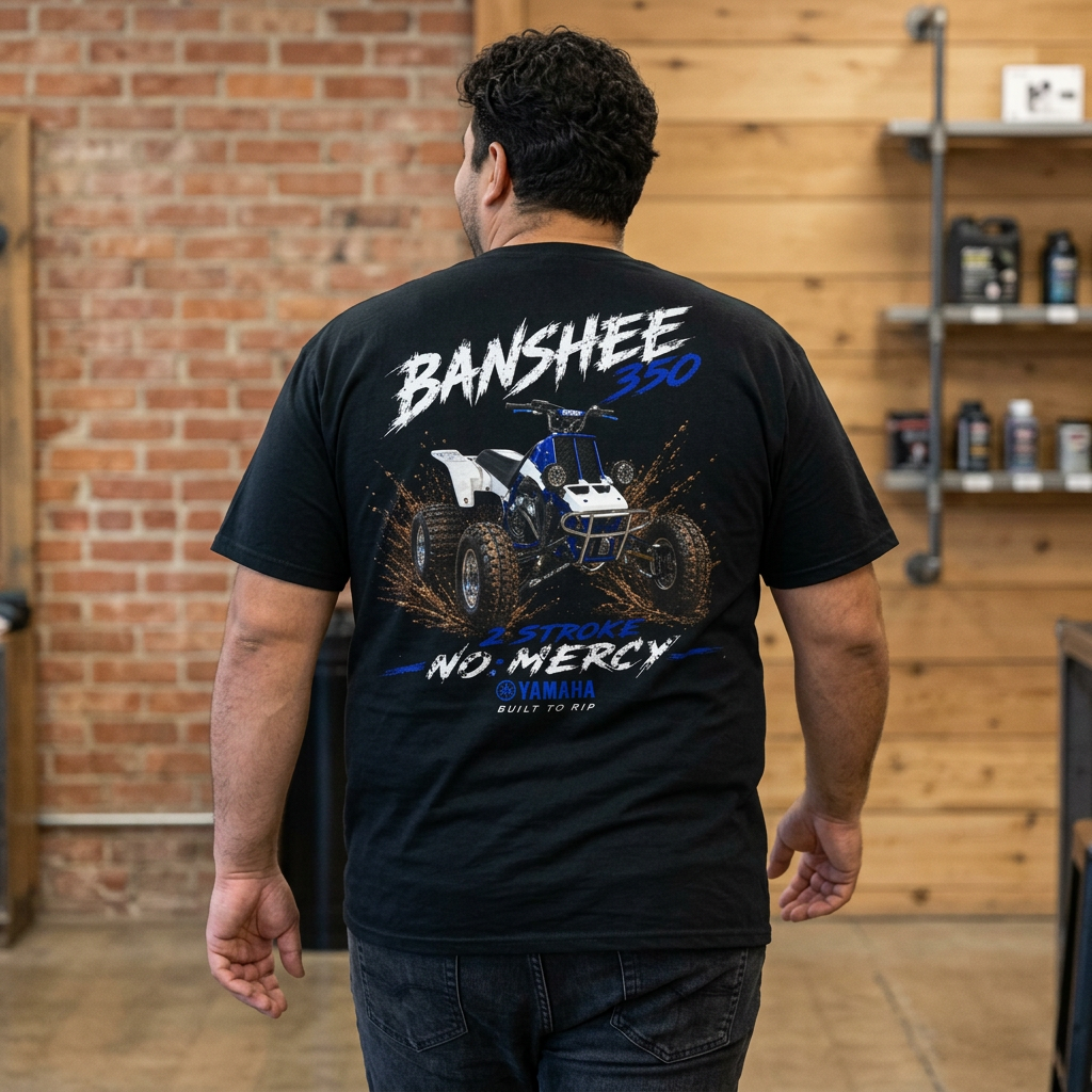 Banshee 350 “No Mercy”T-shirt