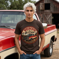 T-Shirt — Wrenchin' & Bitchin' Vintage Truck Graphic Tee