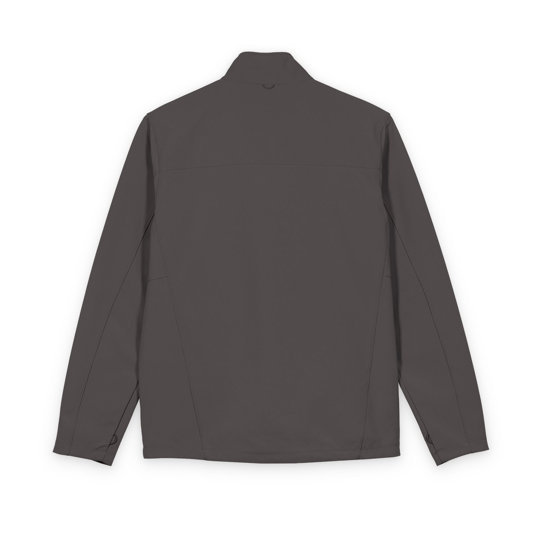 Men's Soft Shell Jacket — Subtle Camo Chest Logo
