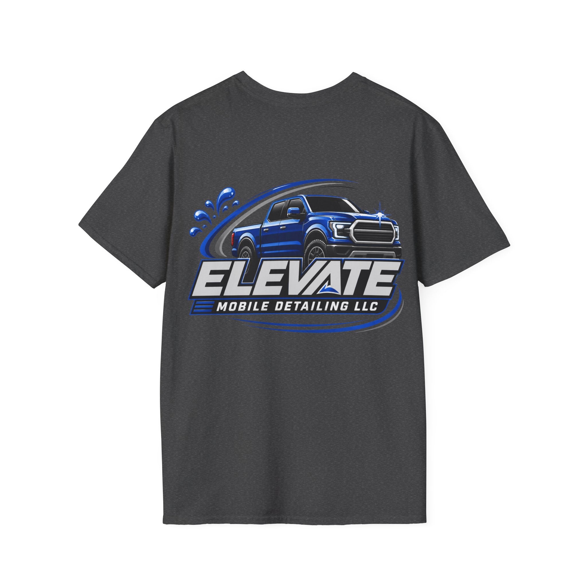 Elevate Mobile Detailing T-Shirt — Auto Detailing Crew Shirt