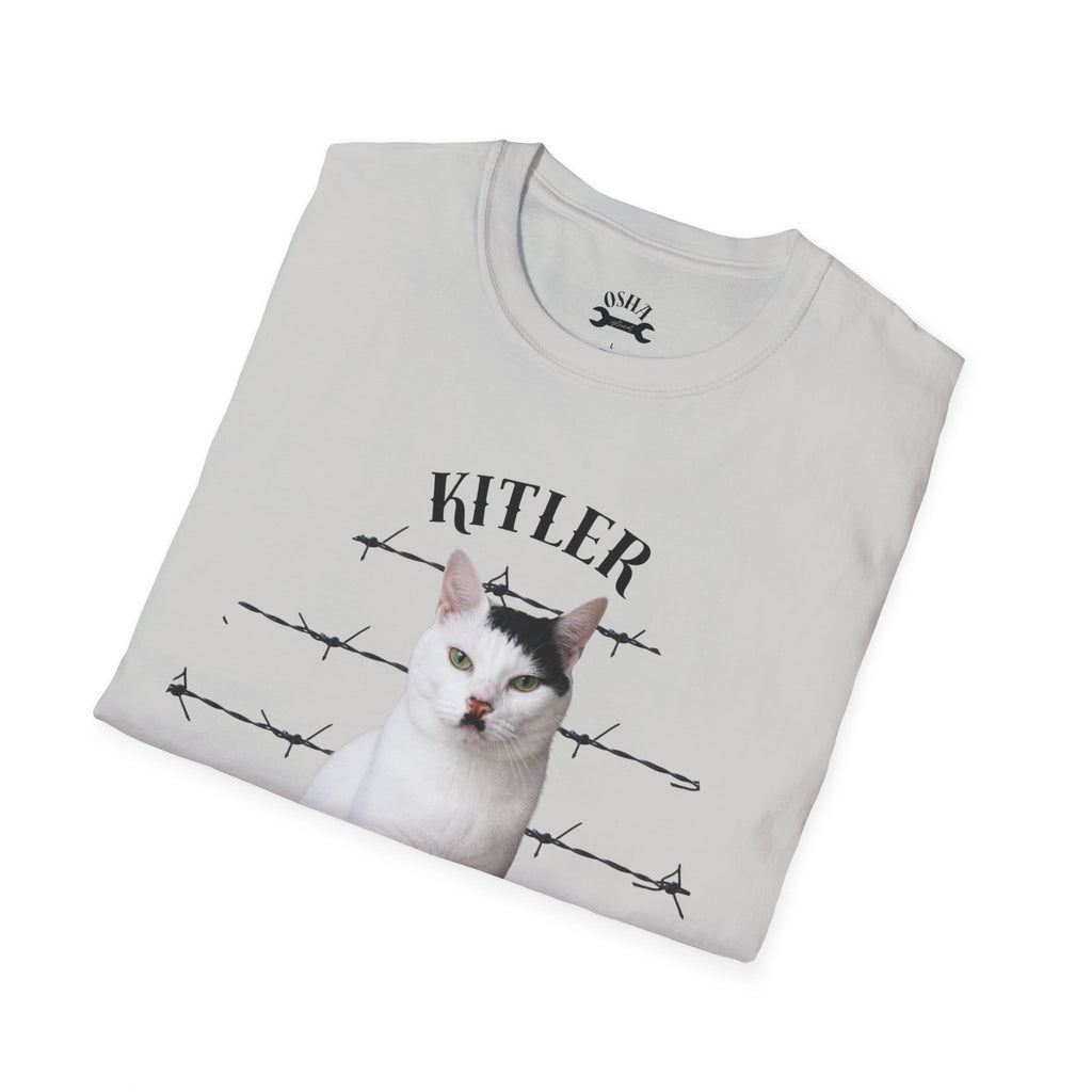 Cat T-Shirt — “Kitler Meowschwitz” Graphic Tee