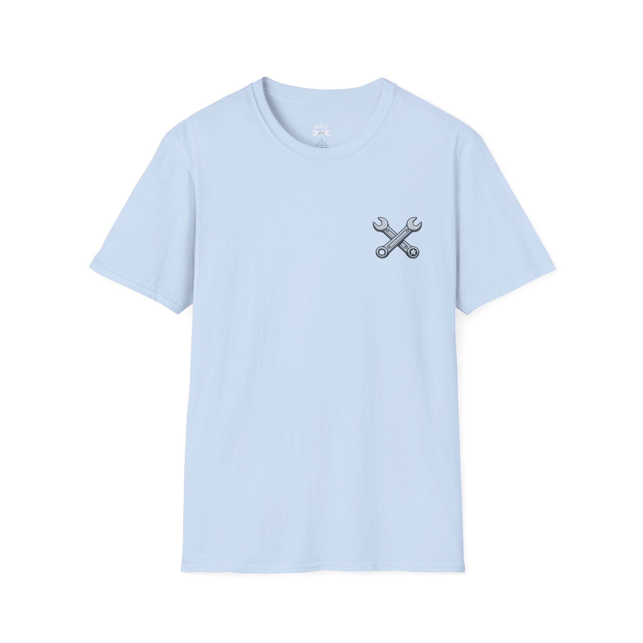 Let Daddy Show You T-Shirt — Semi Truck Crew Tee