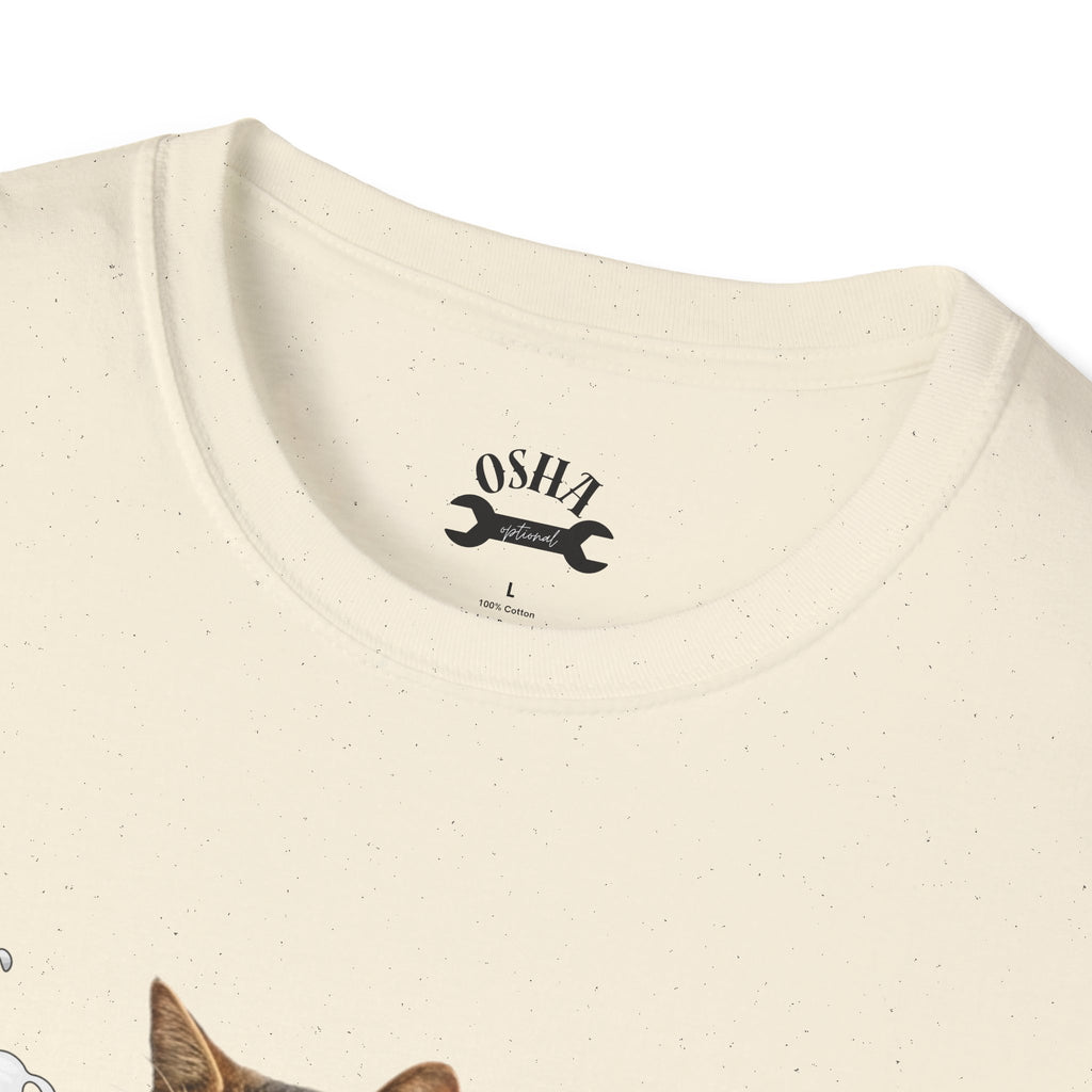 Meowboro Cigarettes T-Shirt — Retro Smoking Cat Graphic Tee