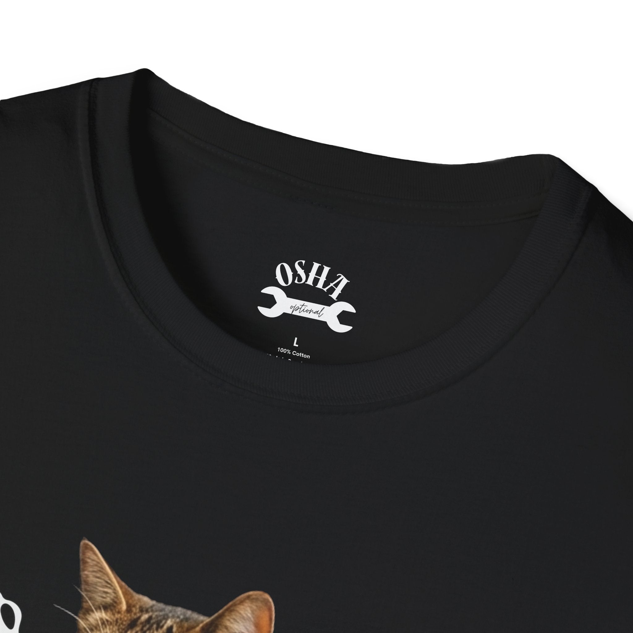 Meowboro Cigarettes T-Shirt — Retro Smoking Cat Graphic Tee