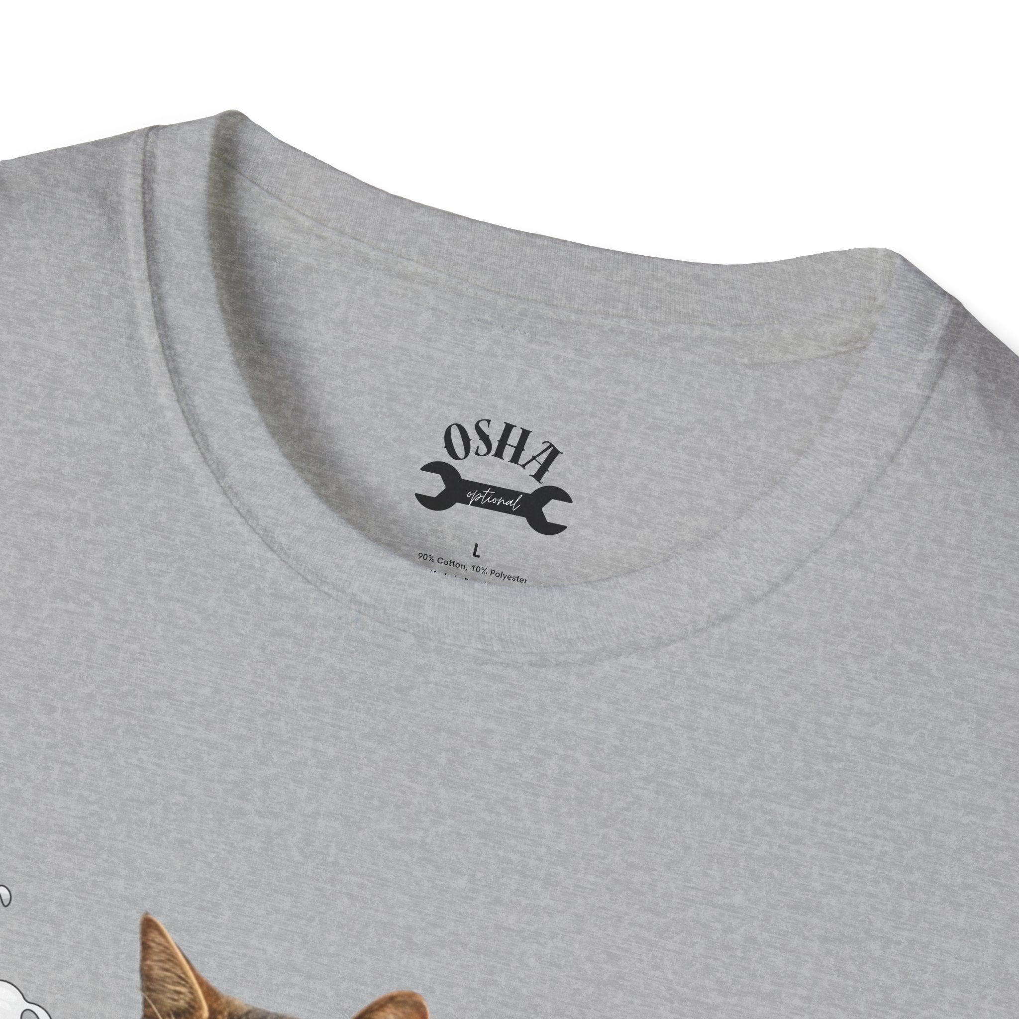 Meowboro Cigarettes T-Shirt — Retro Smoking Cat Graphic Tee