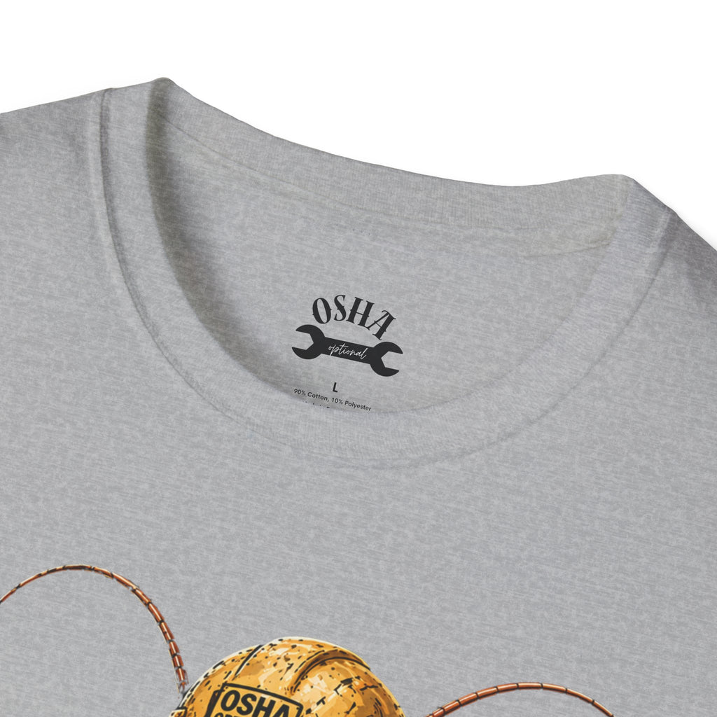 Construction Cockroach T‑Shirt — Funny Roach Holding Monster Energy Can Graphic Tee