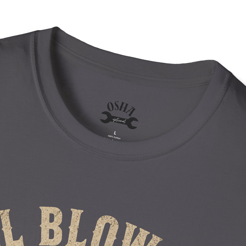 T‑Shirt - "I'll Blow My Shit Smooooth Off" Hunting Graphic Tee