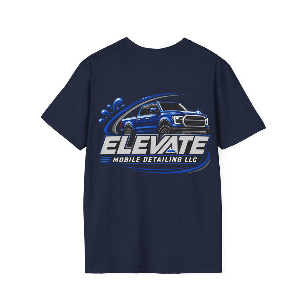 Elevate Mobile Detailing T-Shirt — Auto Detailing Crew Shirt