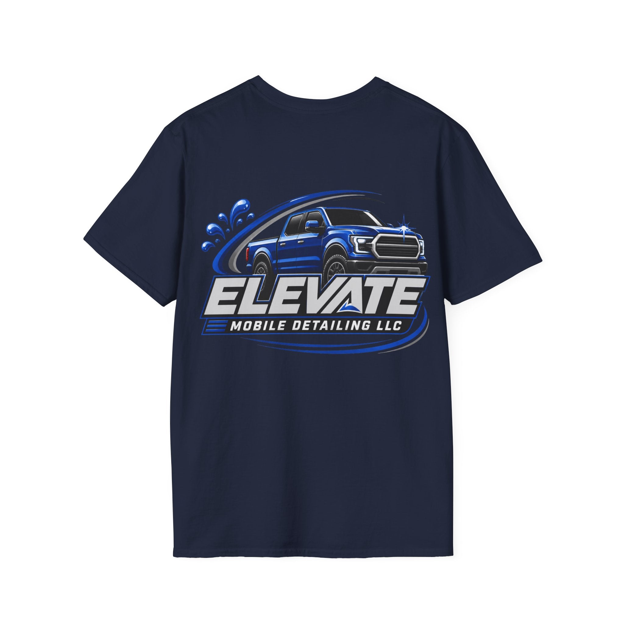 Elevate Mobile Detailing T-Shirt — Auto Detailing Crew Shirt