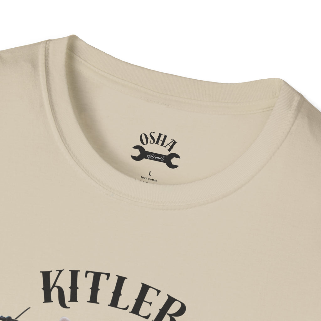 Cat T-Shirt — “Kitler Meowschwitz” Graphic Tee