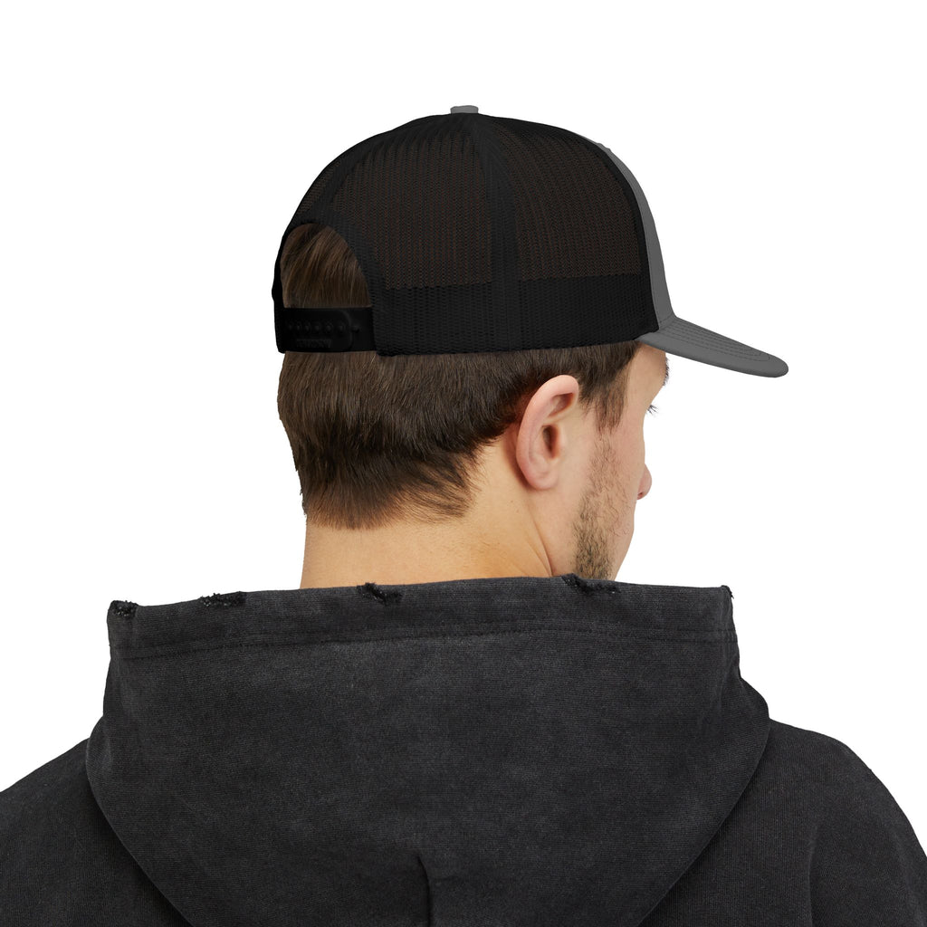 Trucker Cap — "My Wife Beats Me" Funny Snapback Hat
