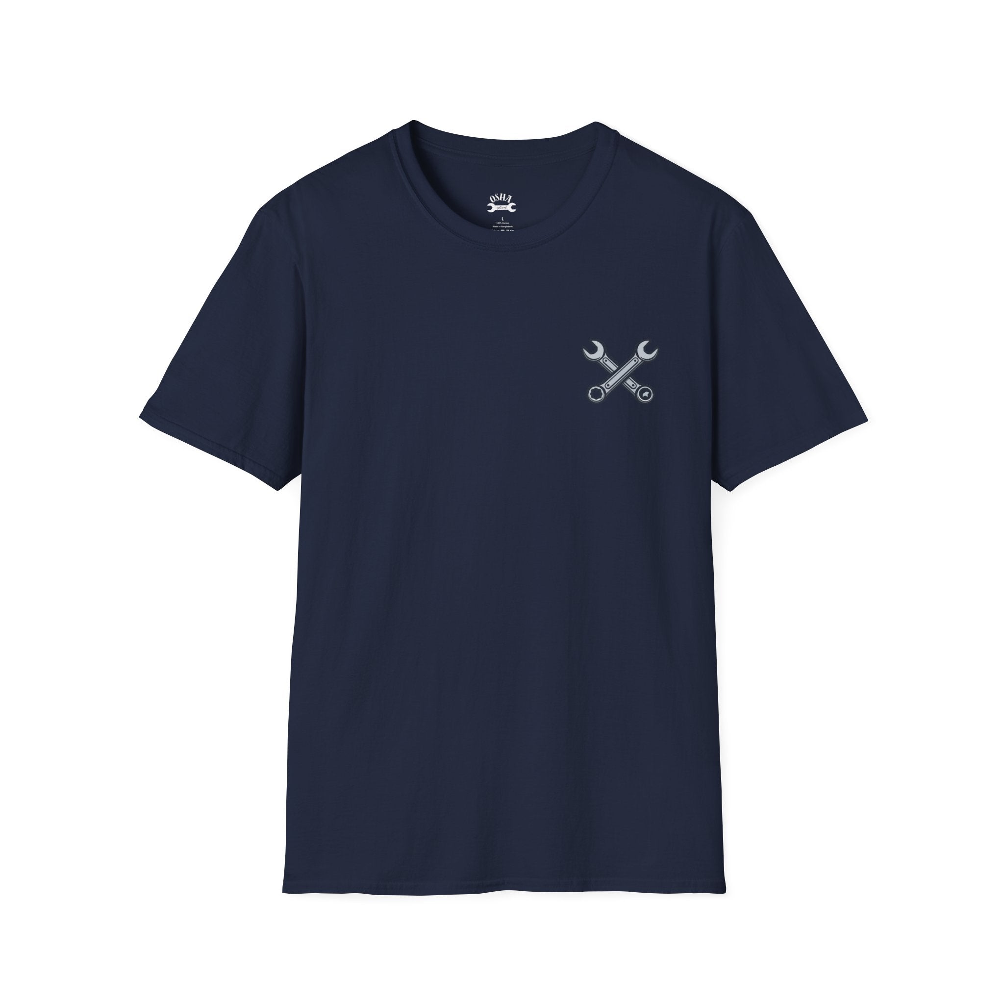 Let Daddy Show You T-Shirt — Semi Truck Crew Tee