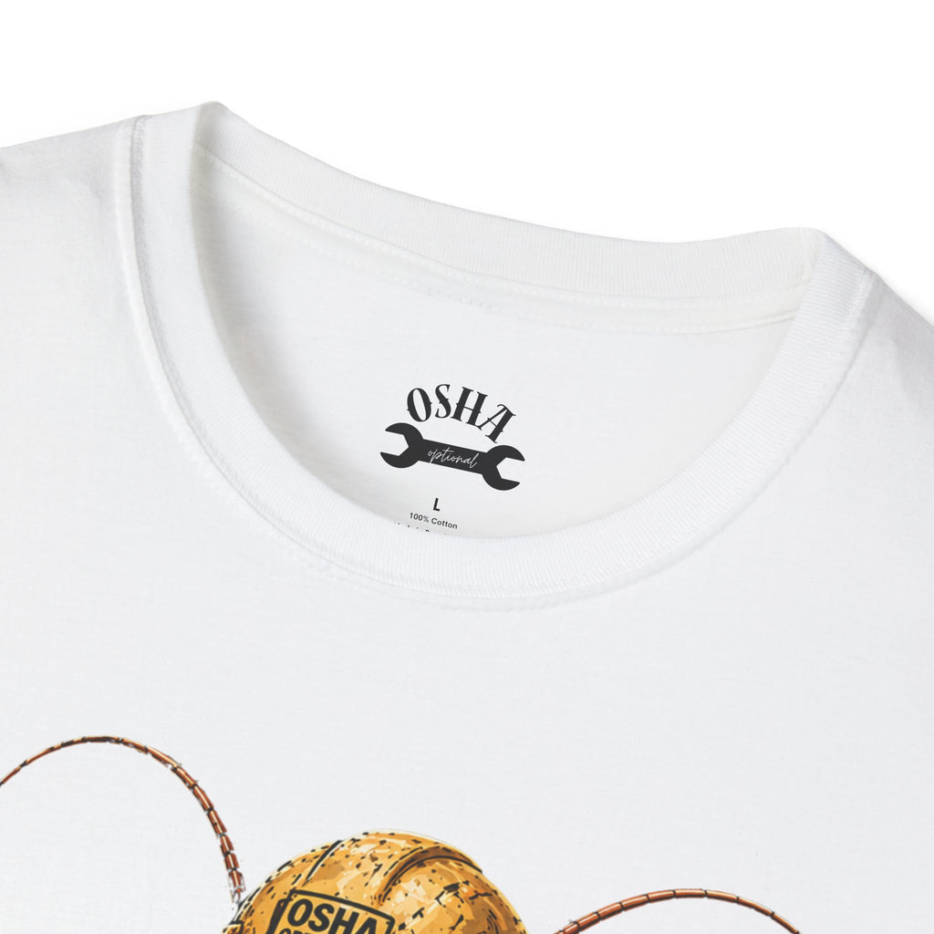 Construction Cockroach T‑Shirt — Funny Roach Holding Monster Energy Can Graphic Tee