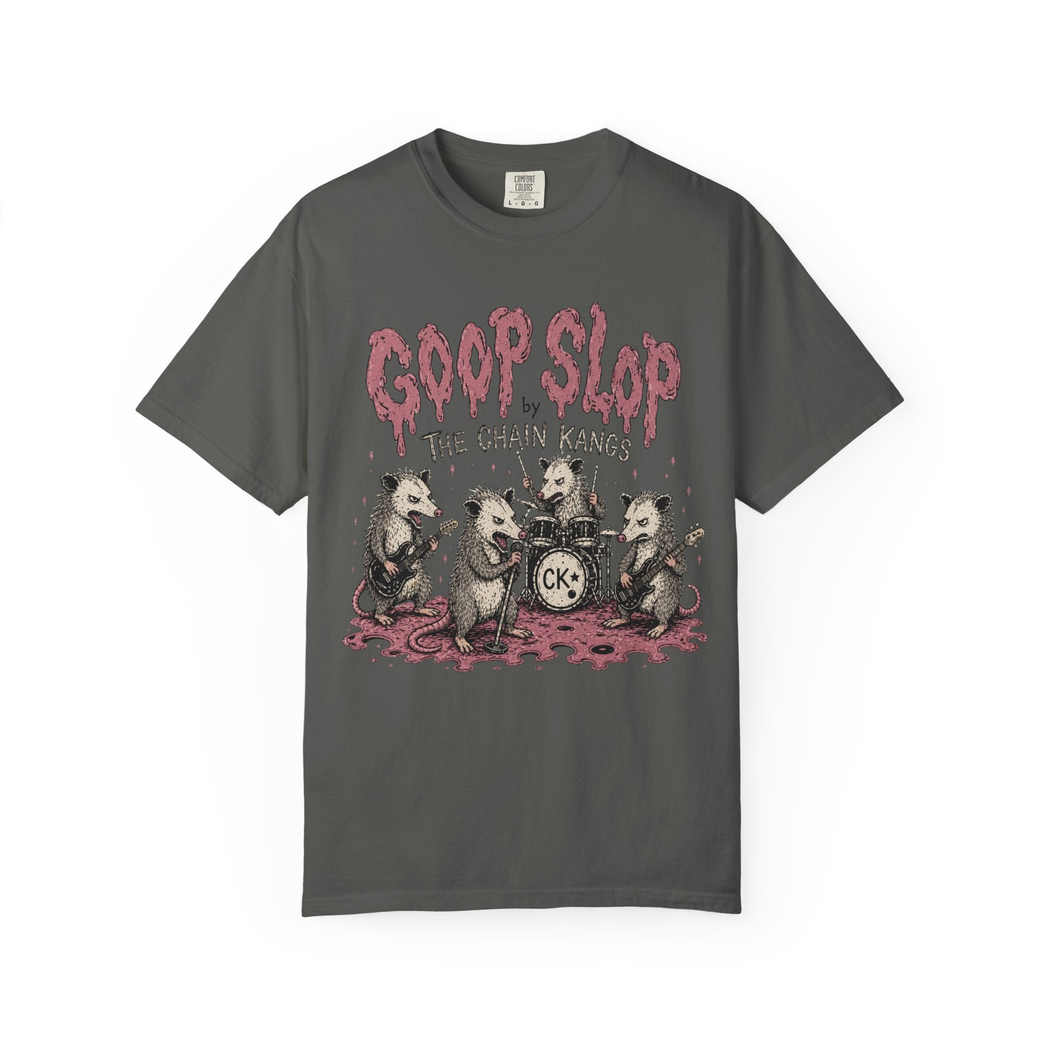Goop Slop Band Tee – Vintage Tour-Style Music T-Shirt