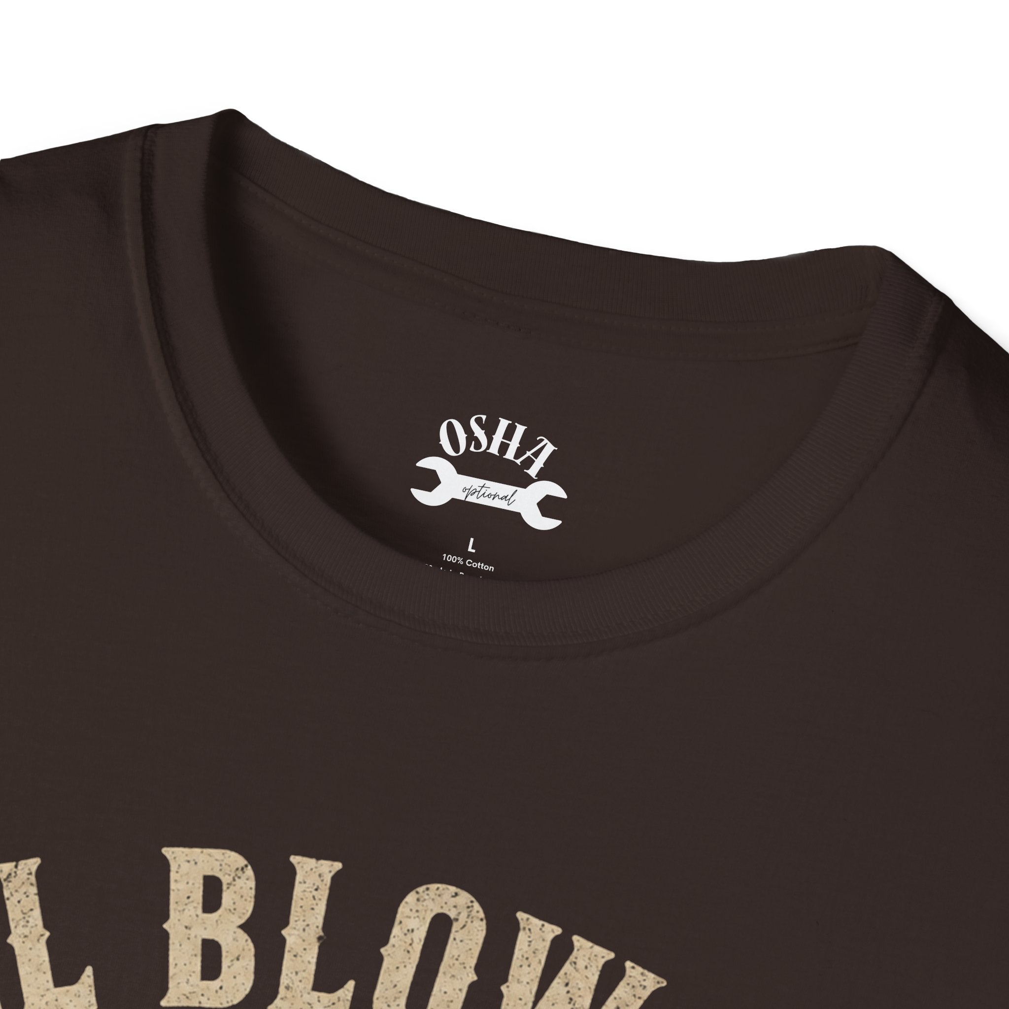 T‑Shirt - "I'll Blow My Shit Smooooth Off" Hunting Graphic Tee