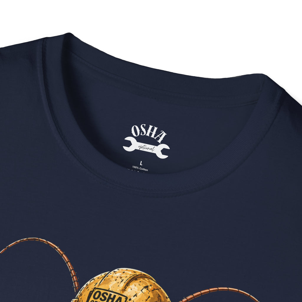 Construction Cockroach T‑Shirt — Funny Roach Holding Monster Energy Can Graphic Tee
