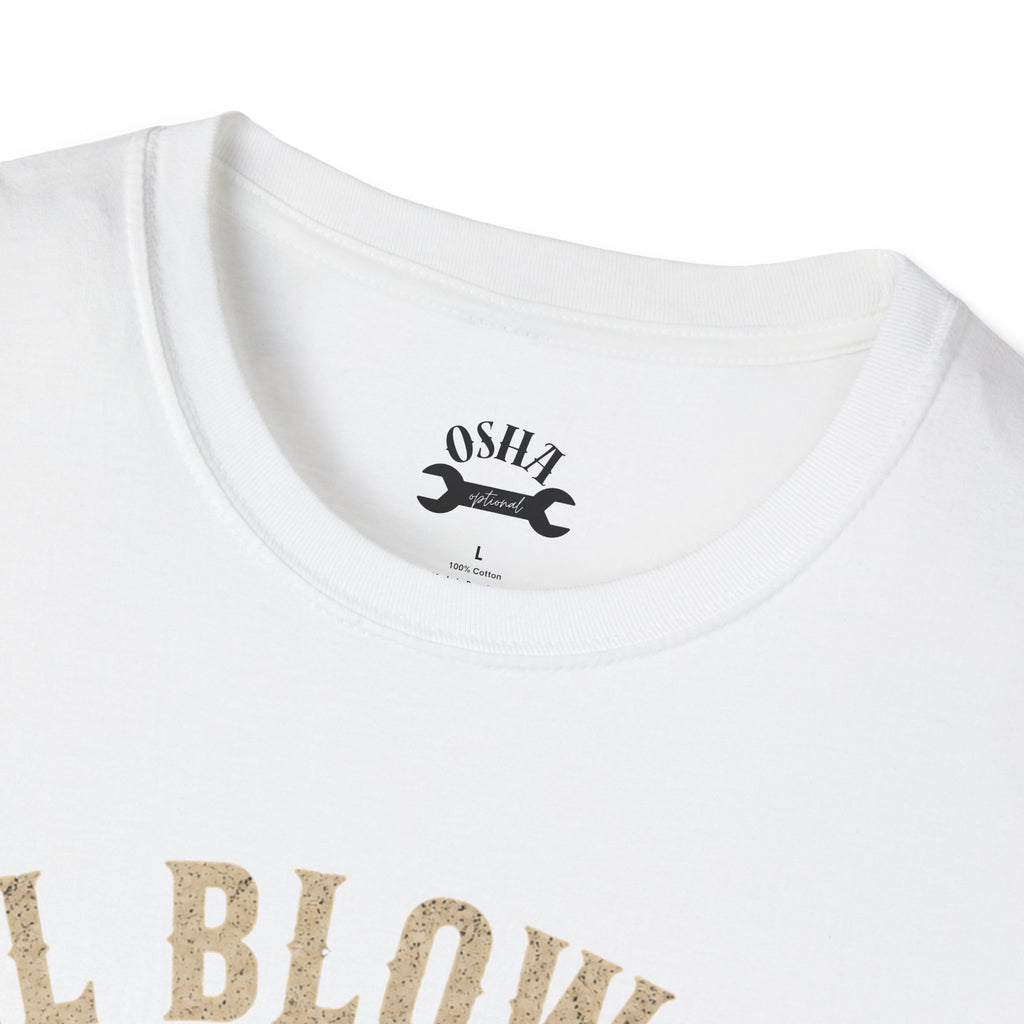 T‑Shirt - "I'll Blow My Shit Smooooth Off" Hunting Graphic Tee