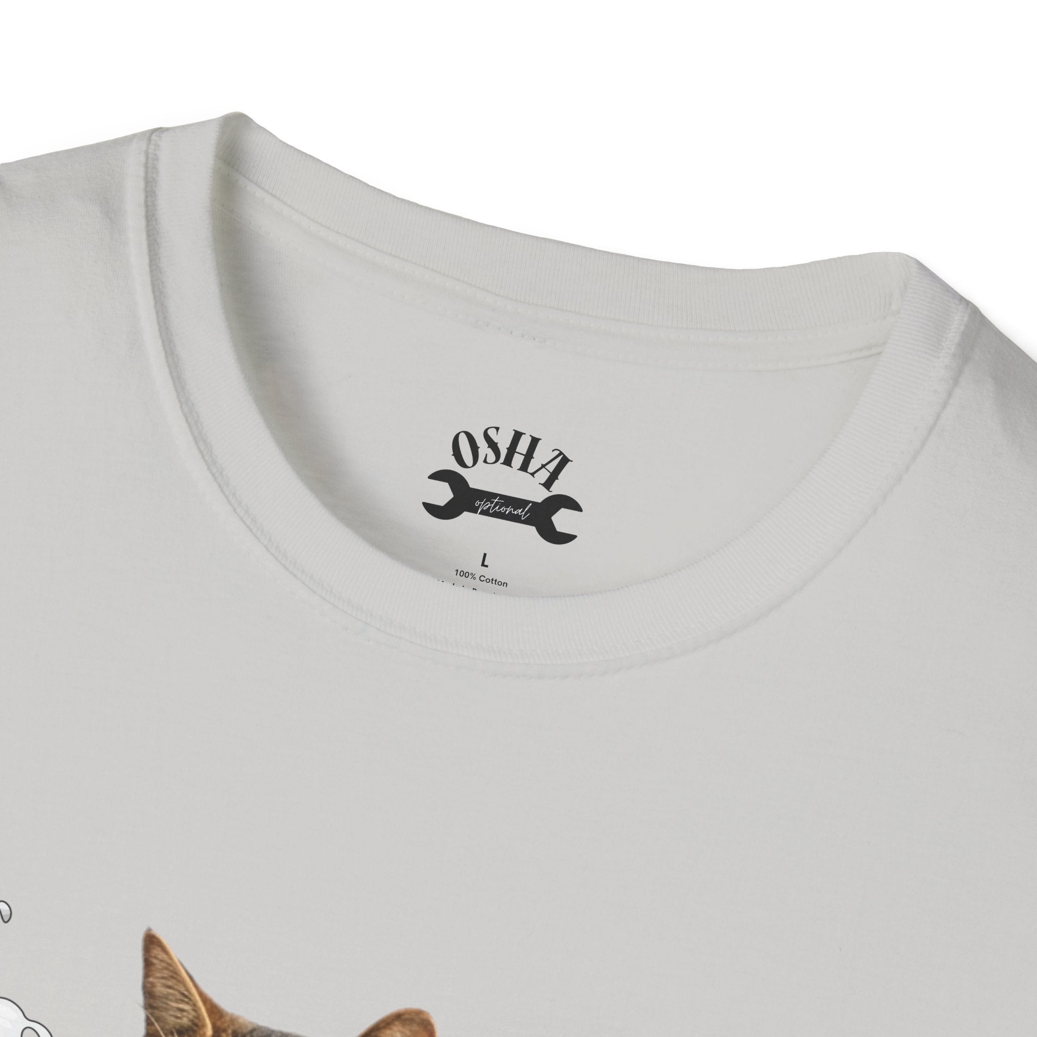 Meowboro Cigarettes T-Shirt — Retro Smoking Cat Graphic Tee