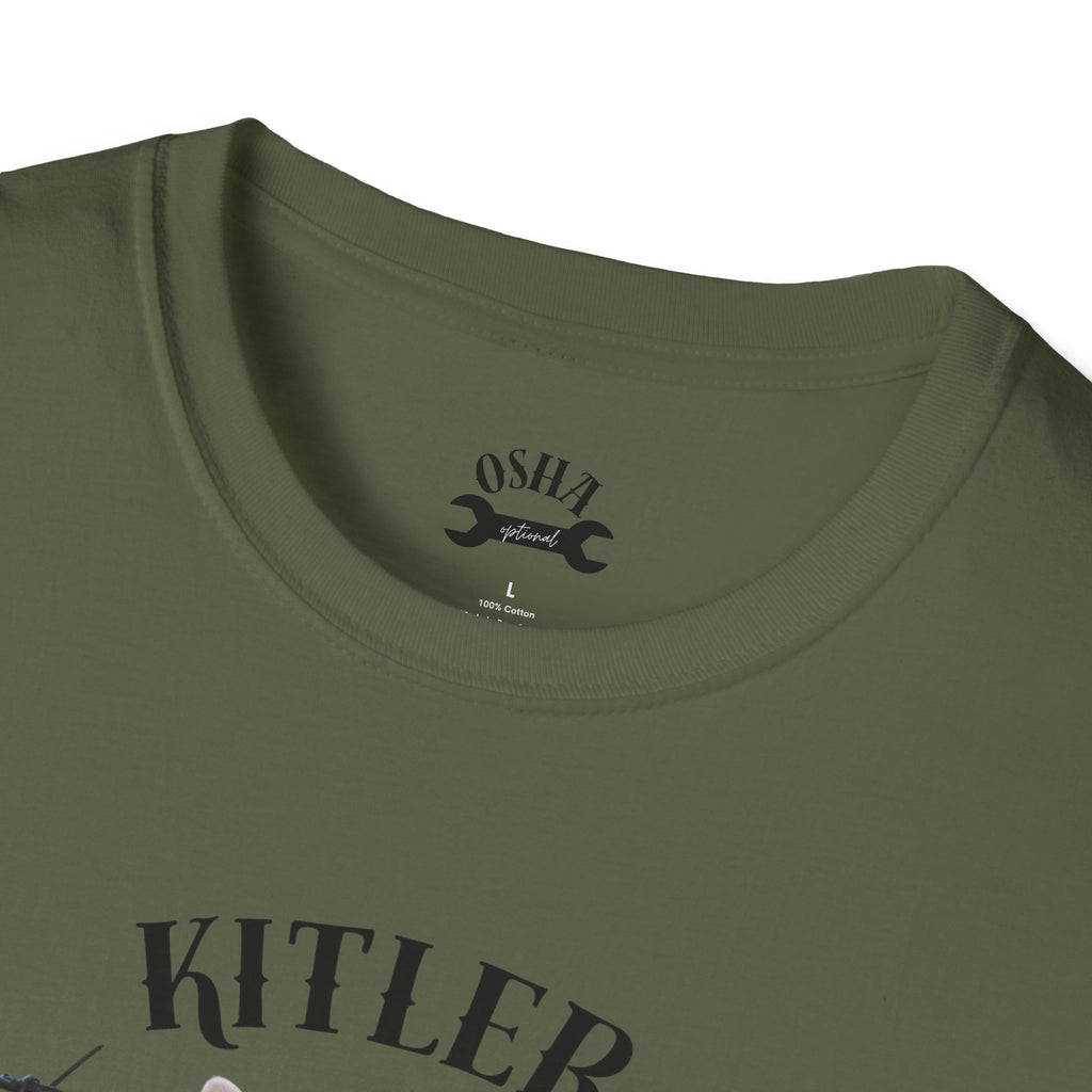Cat T-Shirt — “Kitler Meowschwitz” Graphic Tee
