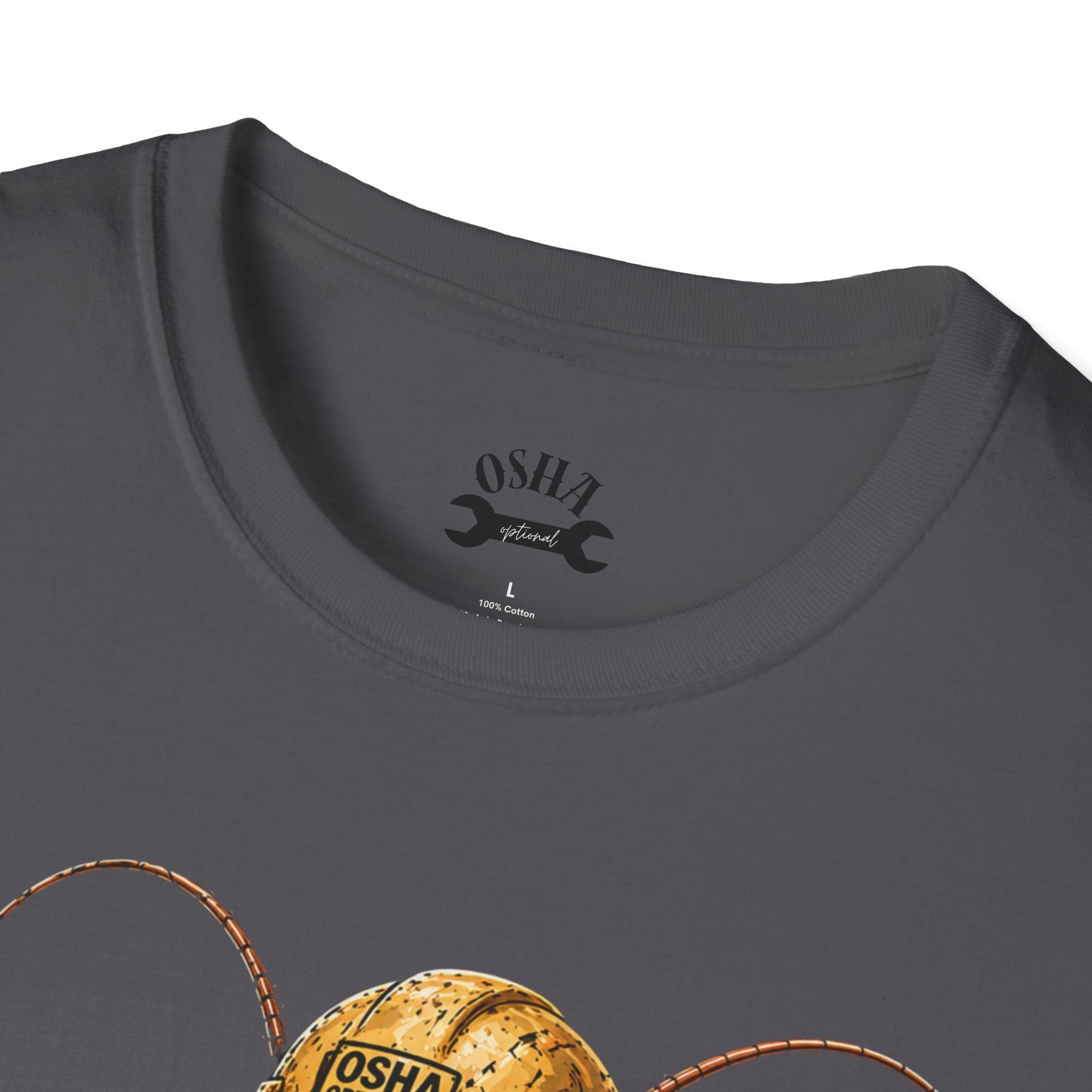 Construction Cockroach T‑Shirt — Funny Roach Holding Monster Energy Can Graphic Tee