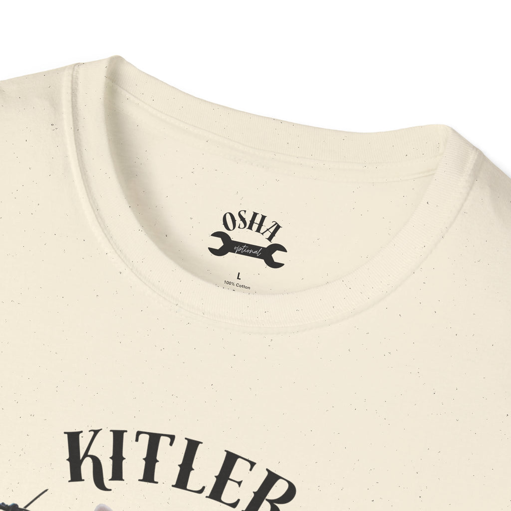 Cat T-Shirt — “Kitler Meowschwitz” Graphic Tee