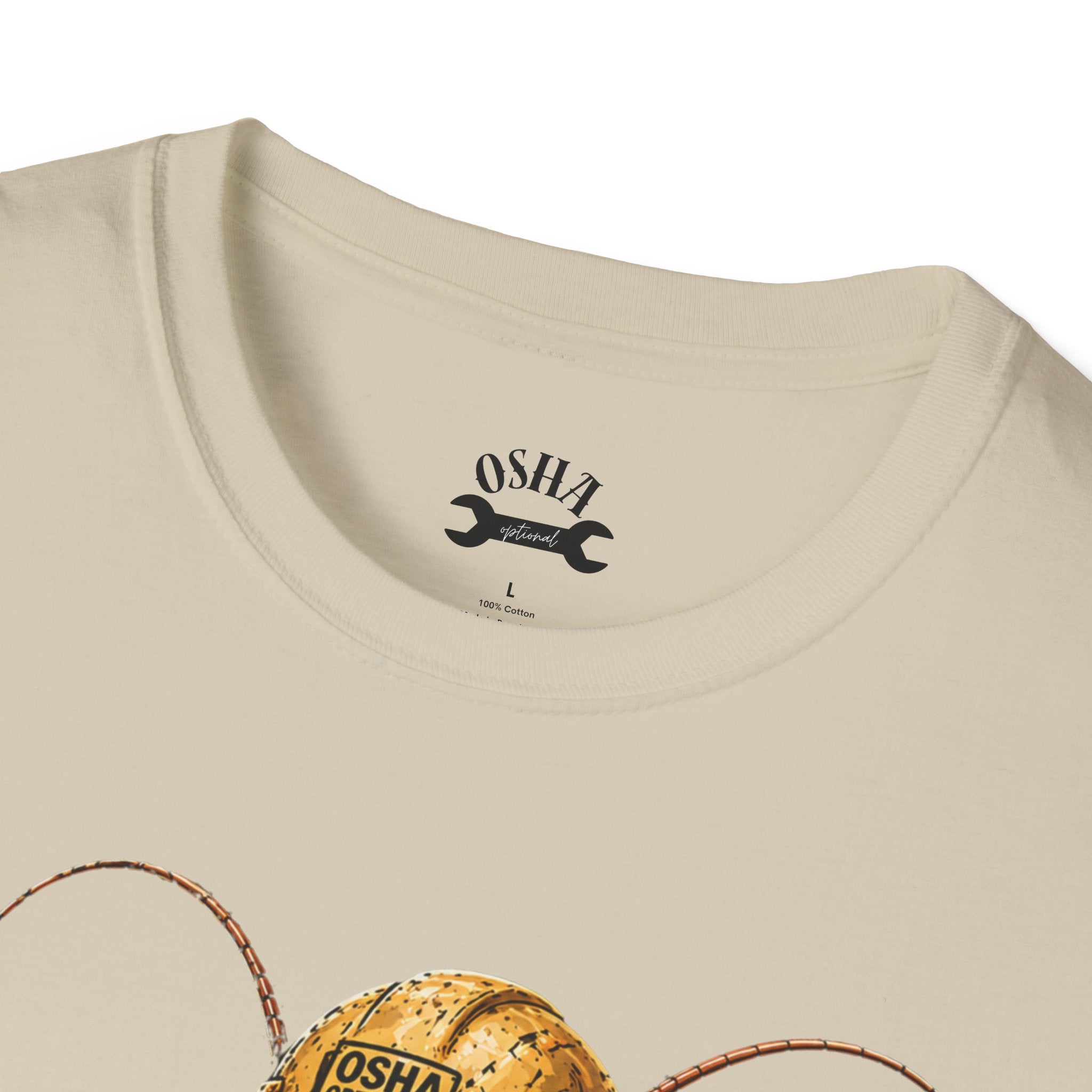 Construction Cockroach T‑Shirt — Funny Roach Holding Monster Energy Can Graphic Tee