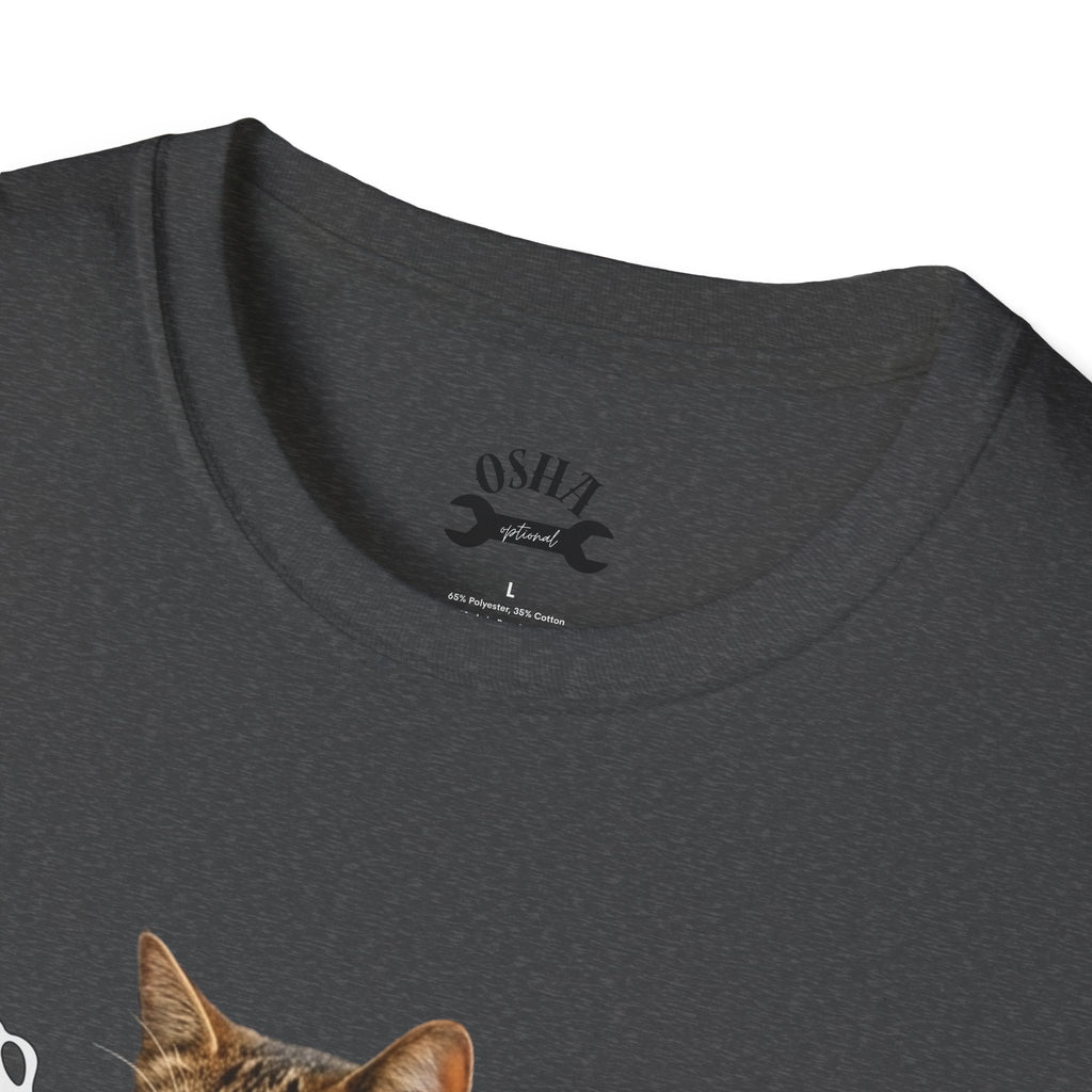 Meowboro Cigarettes T-Shirt — Retro Smoking Cat Graphic Tee