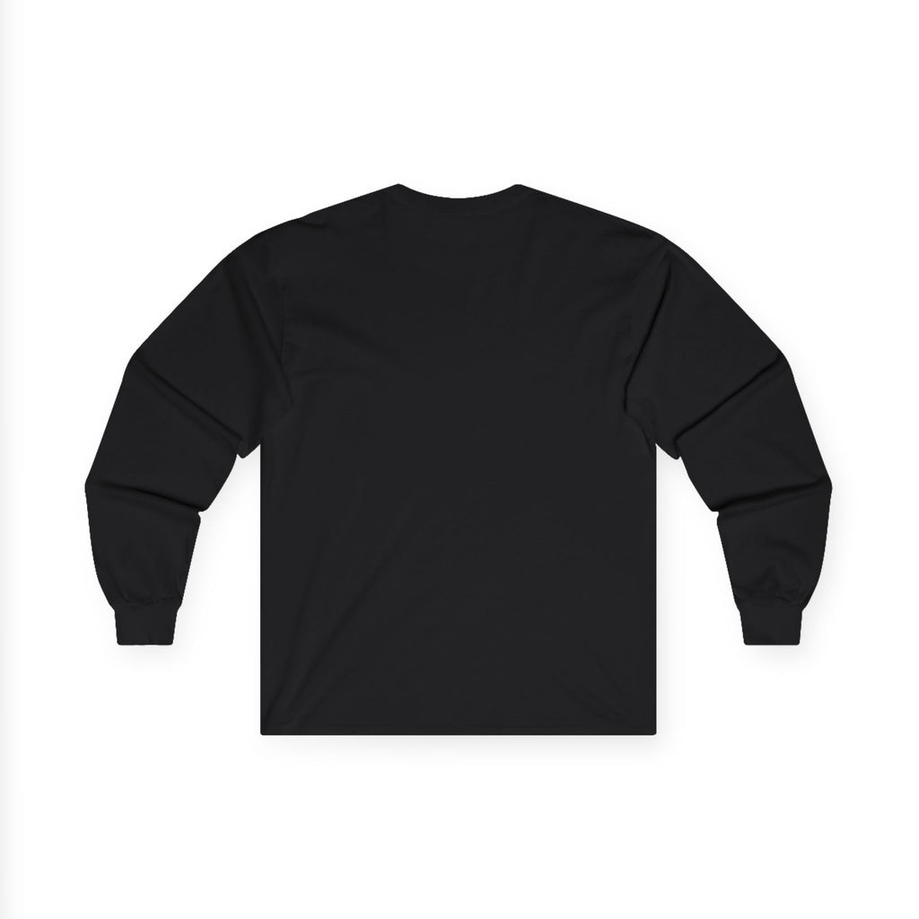 Long Sleeve Tee — 'Full-Service Cluster F***' Mechanic Vintage Graphic