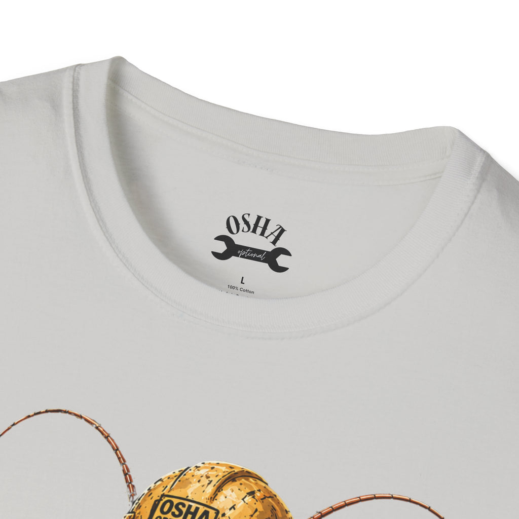 Construction Cockroach T‑Shirt — Funny Roach Holding Monster Energy Can Graphic Tee