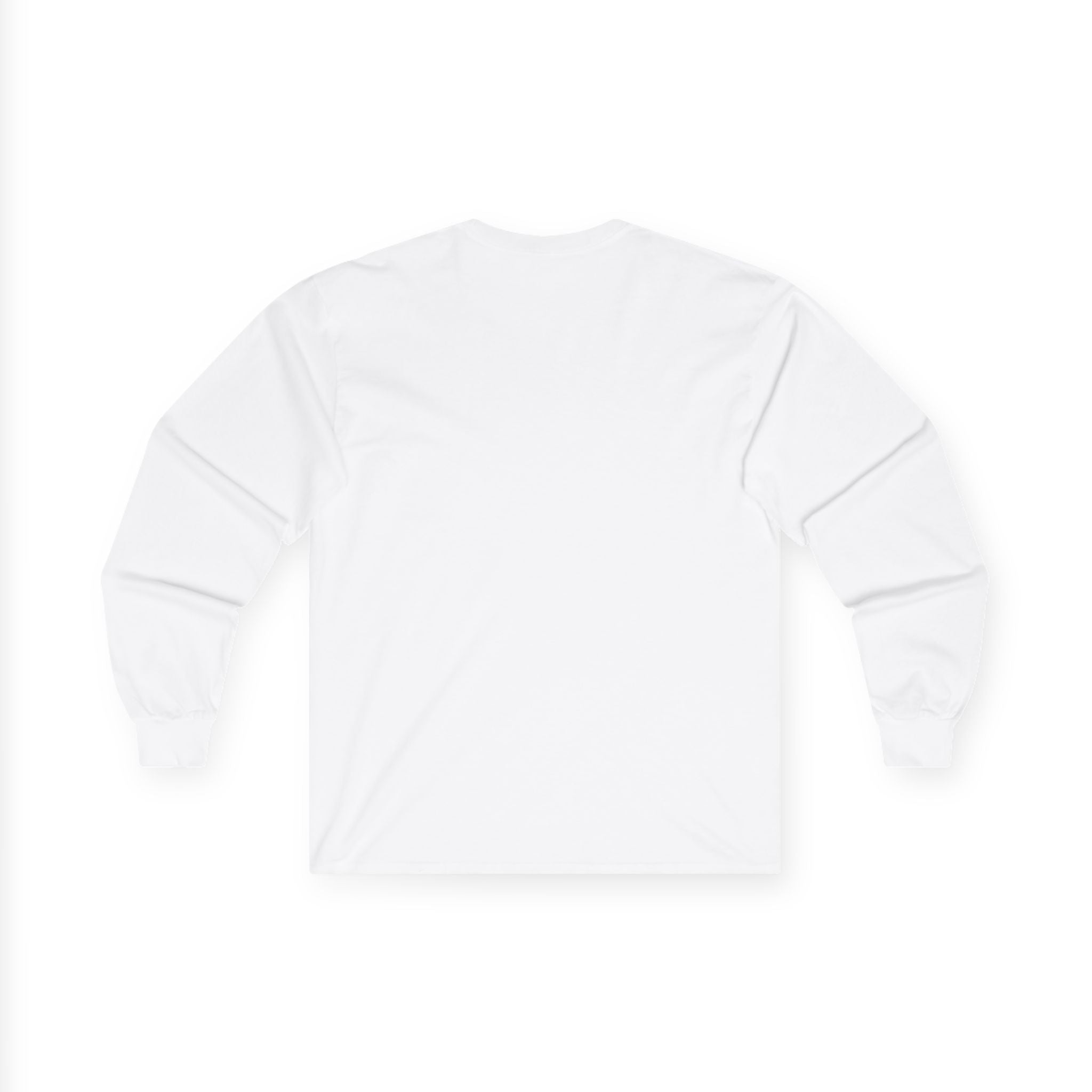 Meowboro Cat Long Sleeve Tee — Vintage Tabby Graphic "Meowboro"