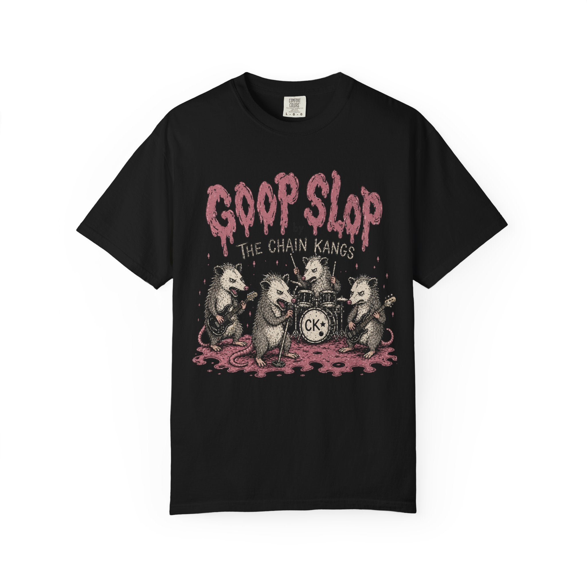 Goop Slop Band Tee – Vintage Tour-Style Music T-Shirt