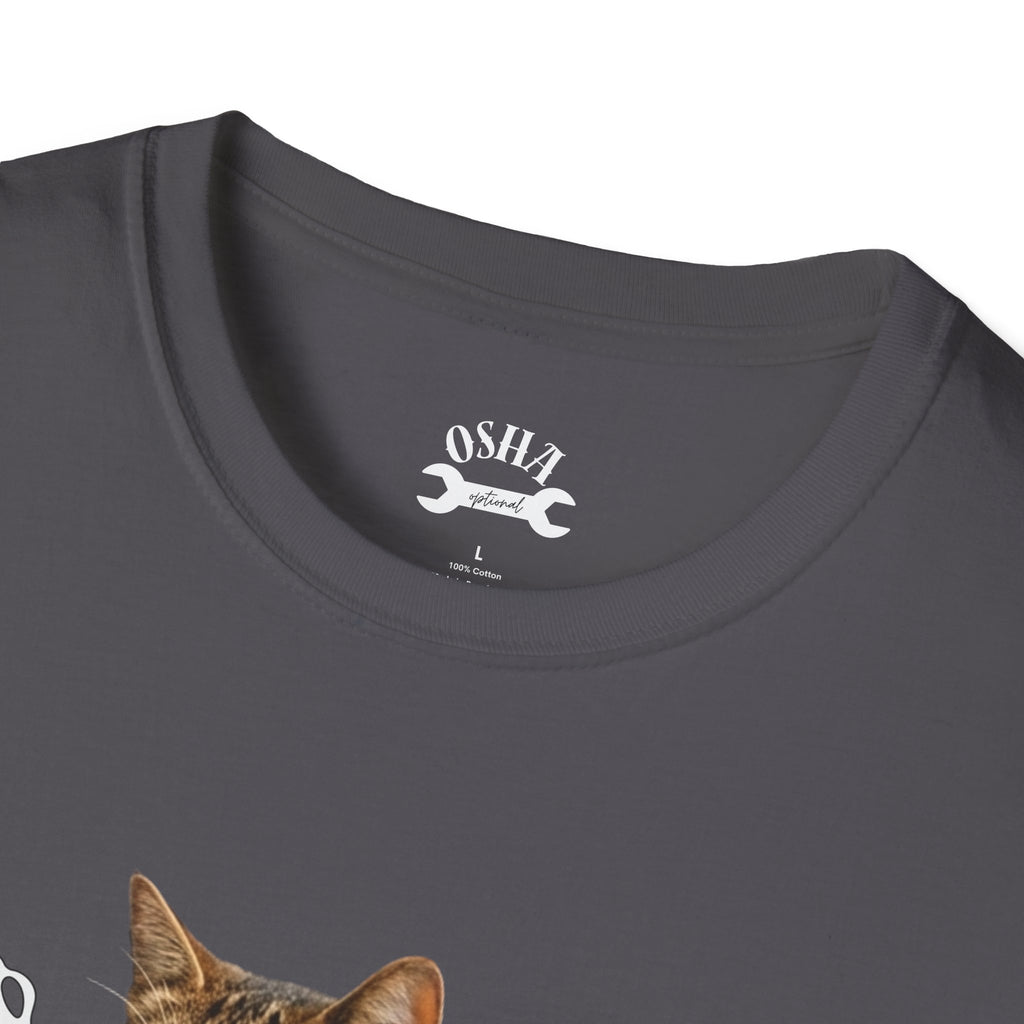 Meowboro Cigarettes T-Shirt — Retro Smoking Cat Graphic Tee