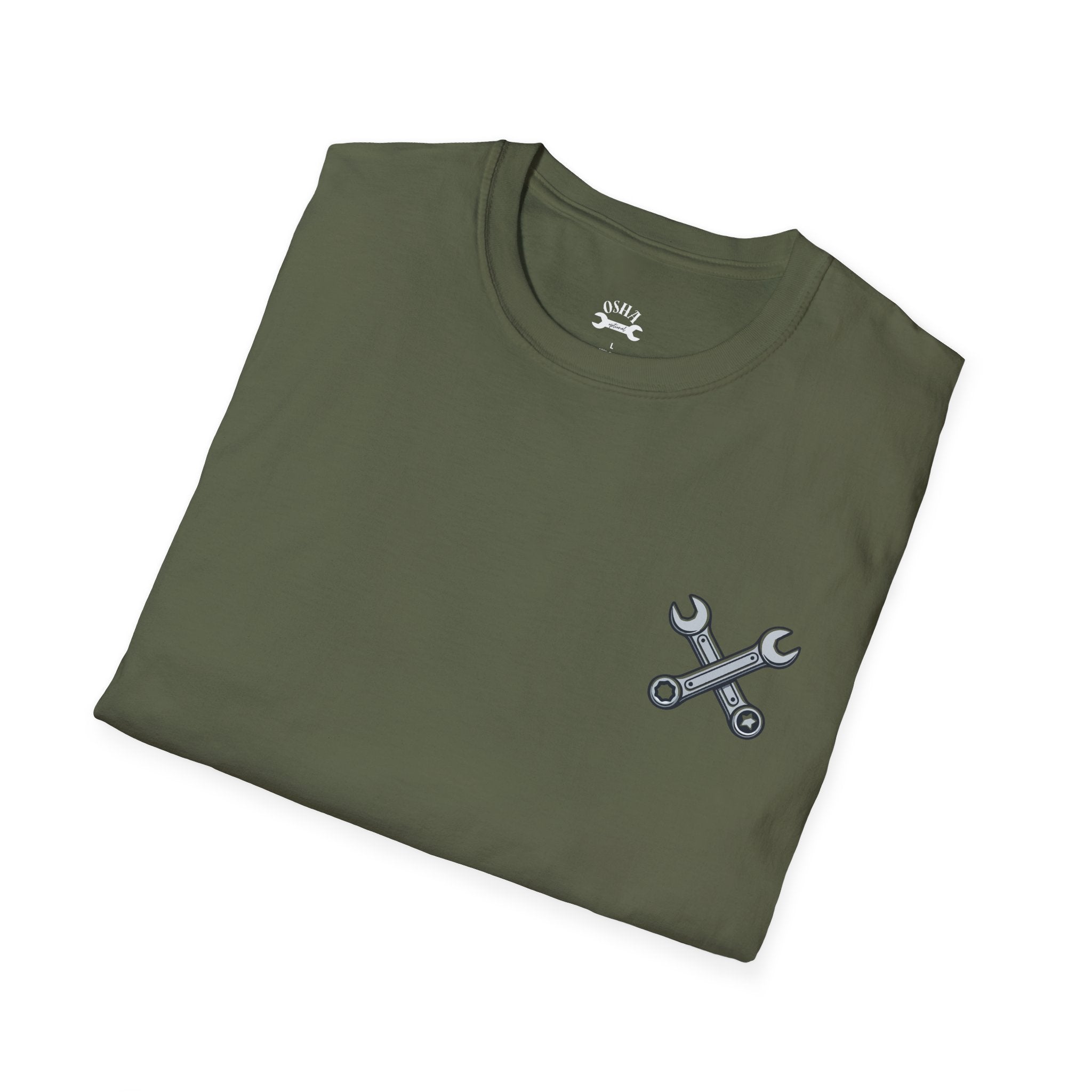 Let Daddy Show You T-Shirt — Semi Truck Crew Tee