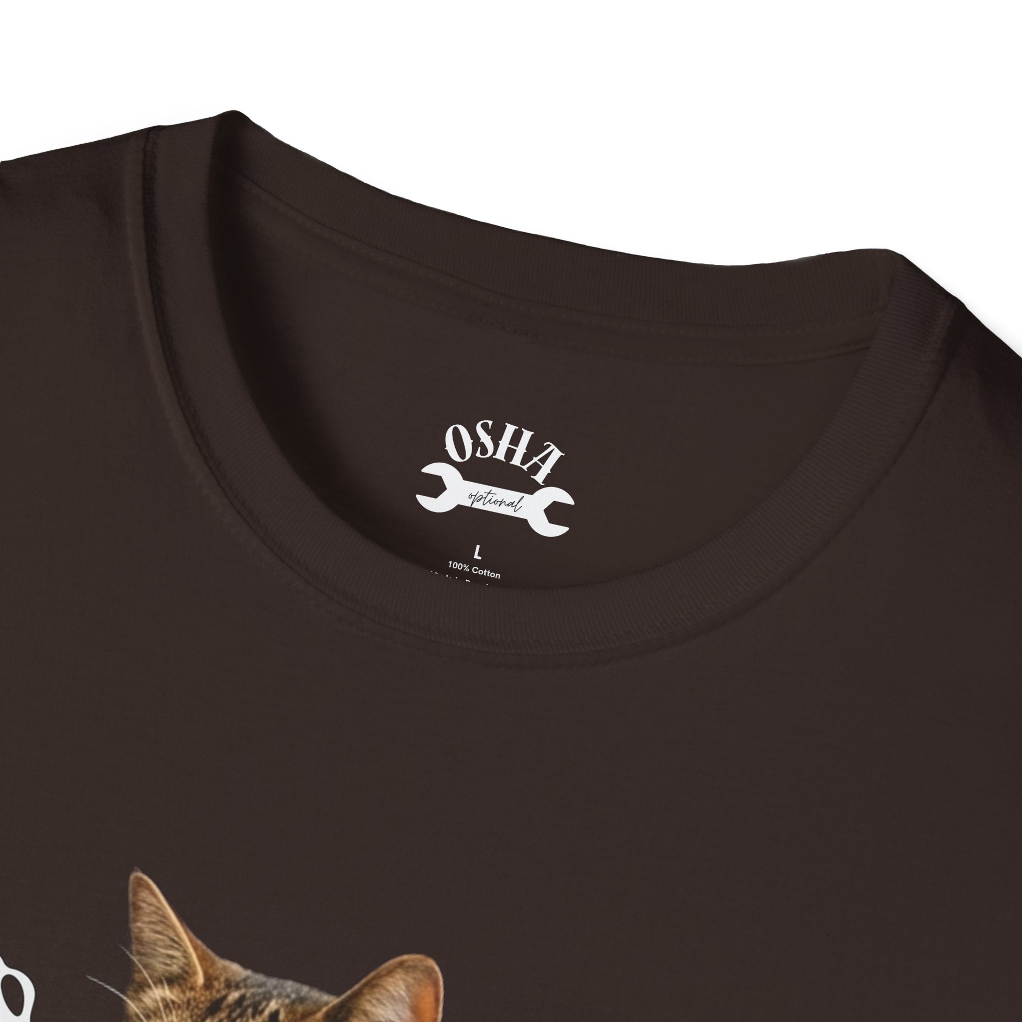 Meowboro Cigarettes T-Shirt — Retro Smoking Cat Graphic Tee