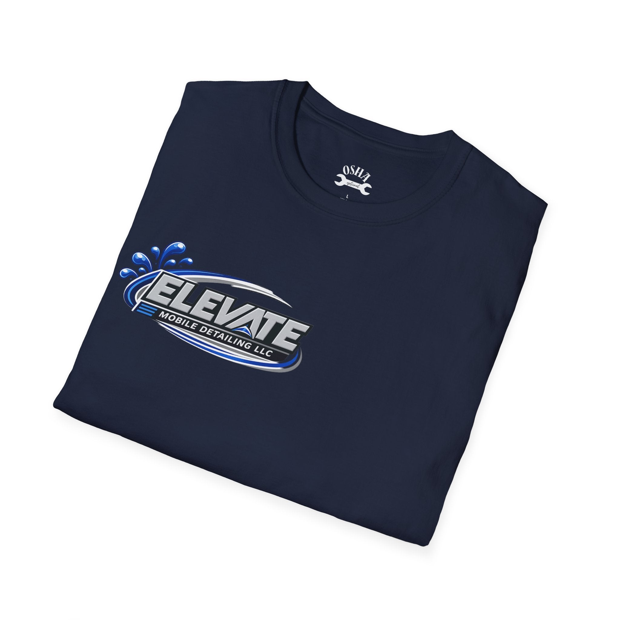 Elevate Mobile Detailing T-Shirt — Auto Detailing Crew Shirt